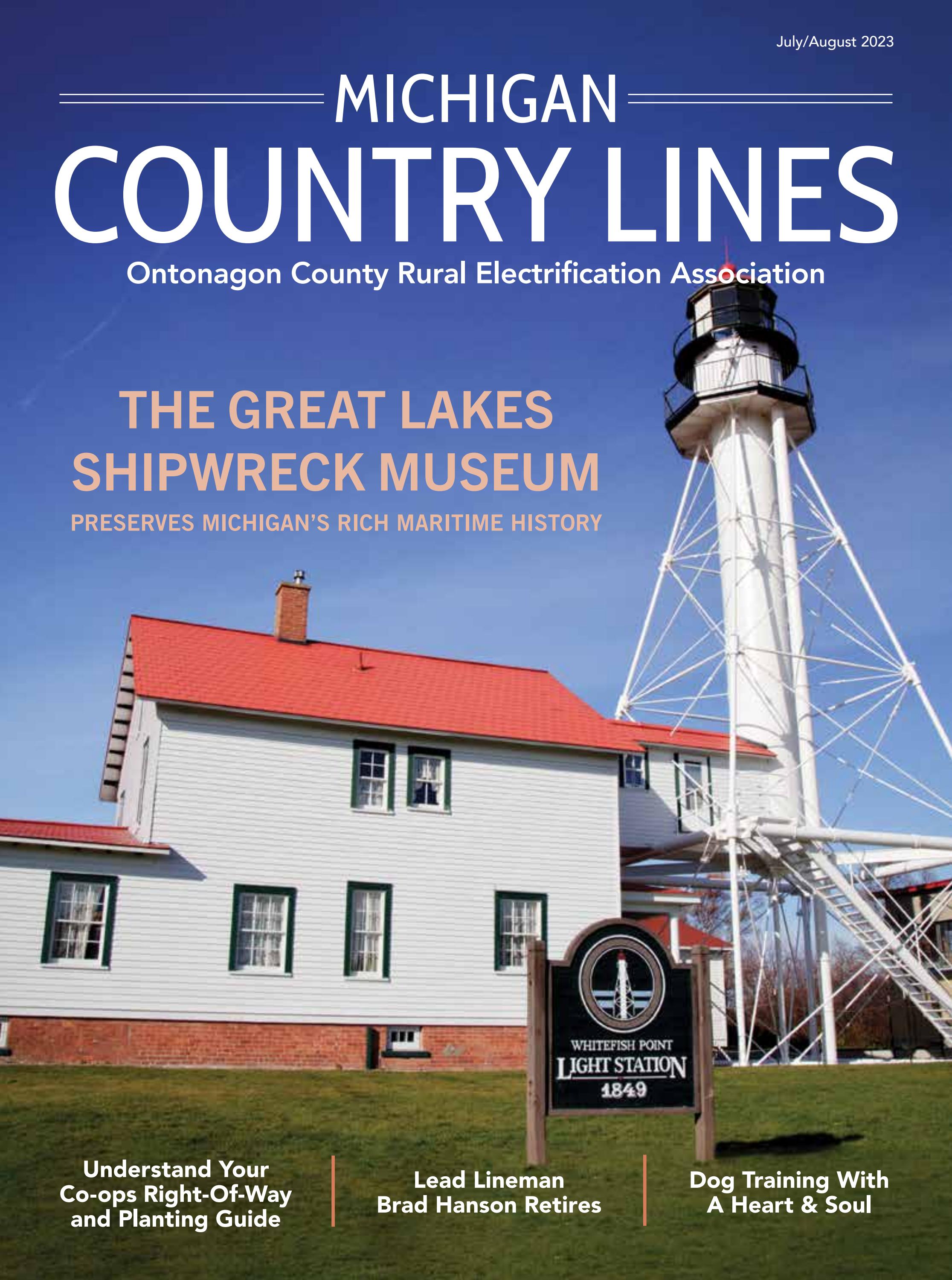 July/August 2023 Ontonagon by Country Lines Issuu