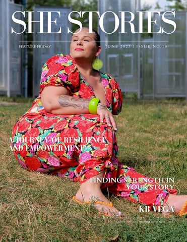 Cover of "She Stories Feature Friday - KB Vega"