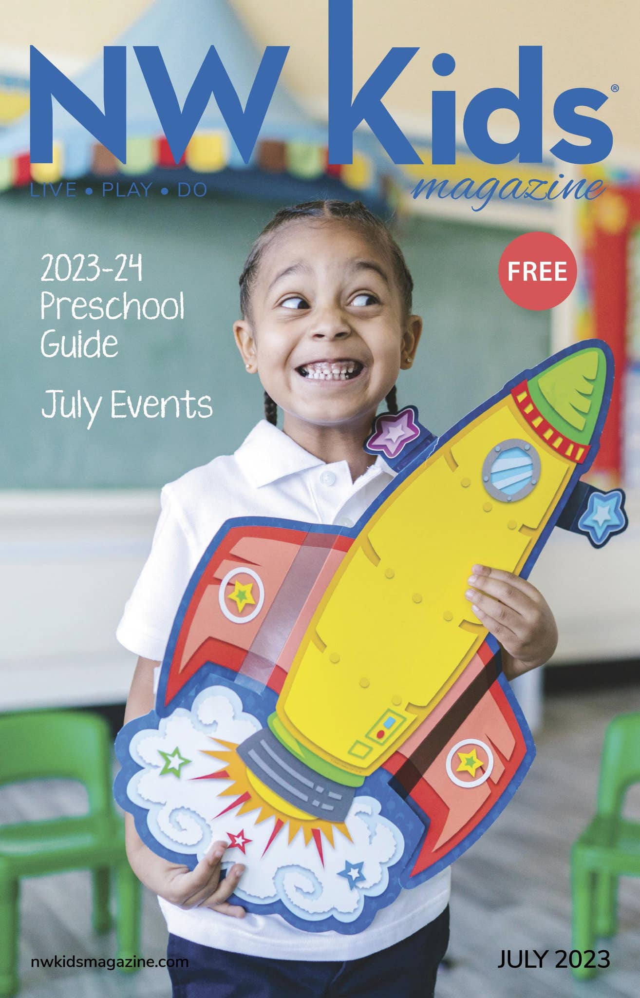 Visual Reference: Nw Kids Magazine July 2023 By Nw Kids Magazine