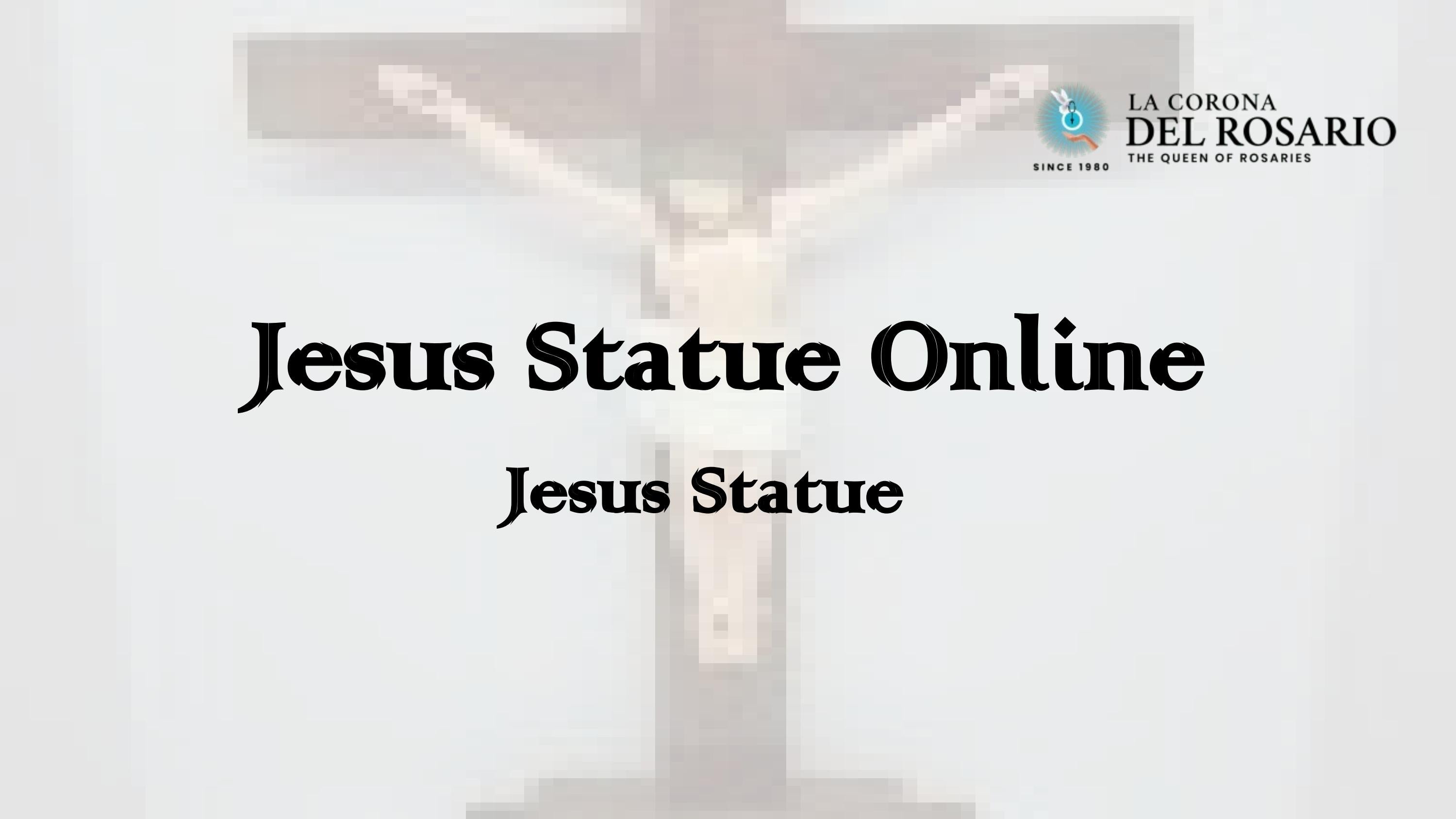 Jesus Statue Online by Candle Stand Online Issuu