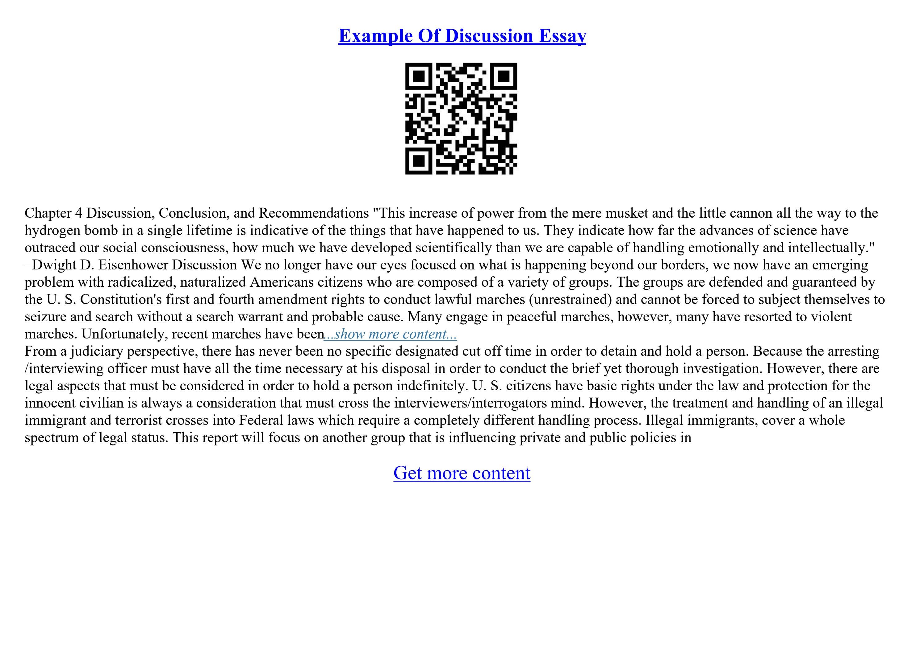 Discussion Essay Structure by Custom Papers Online Kansas City - Issuu