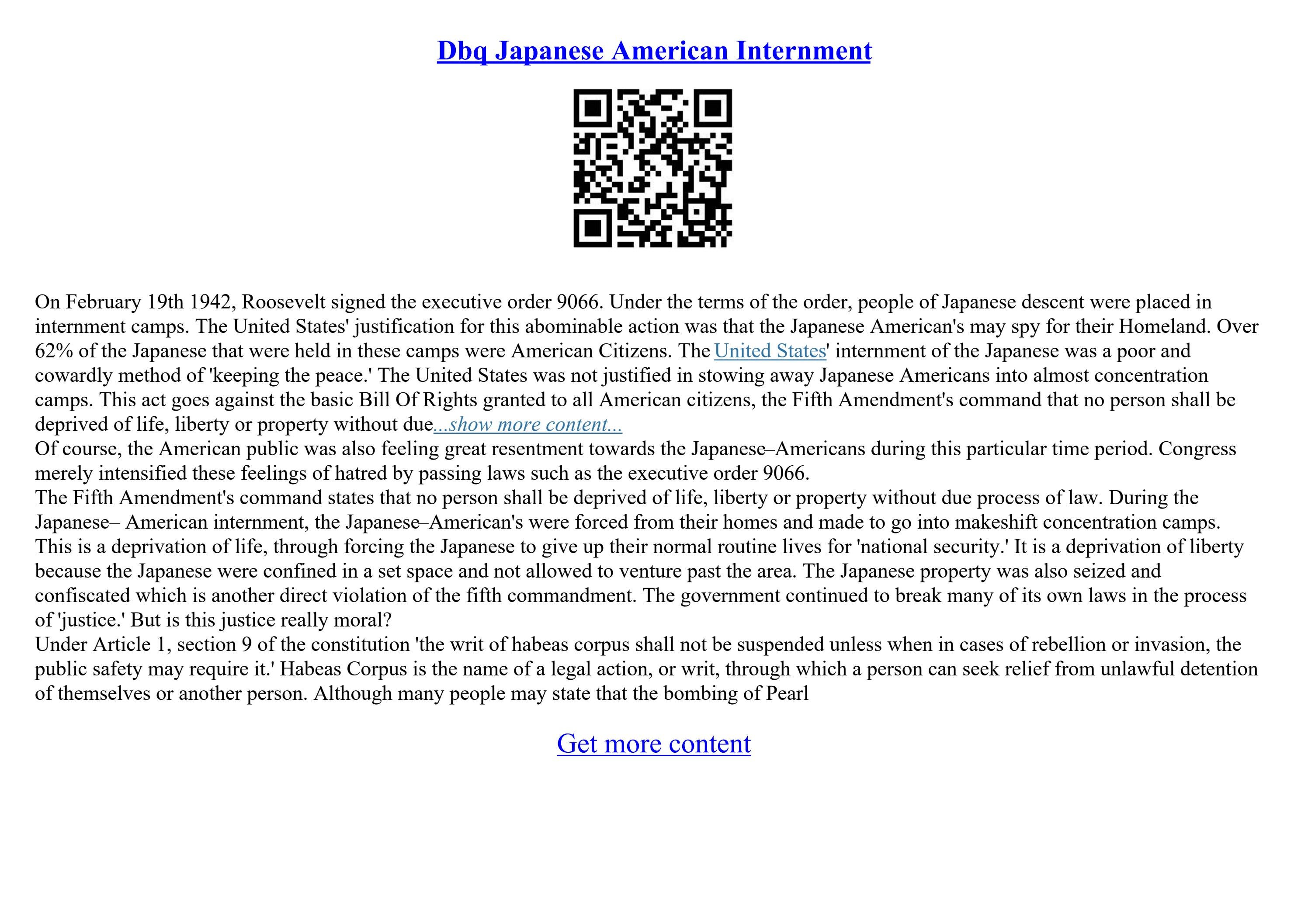Japanese Internment Essay by Custom Paper Service Fort Wayne Issuu