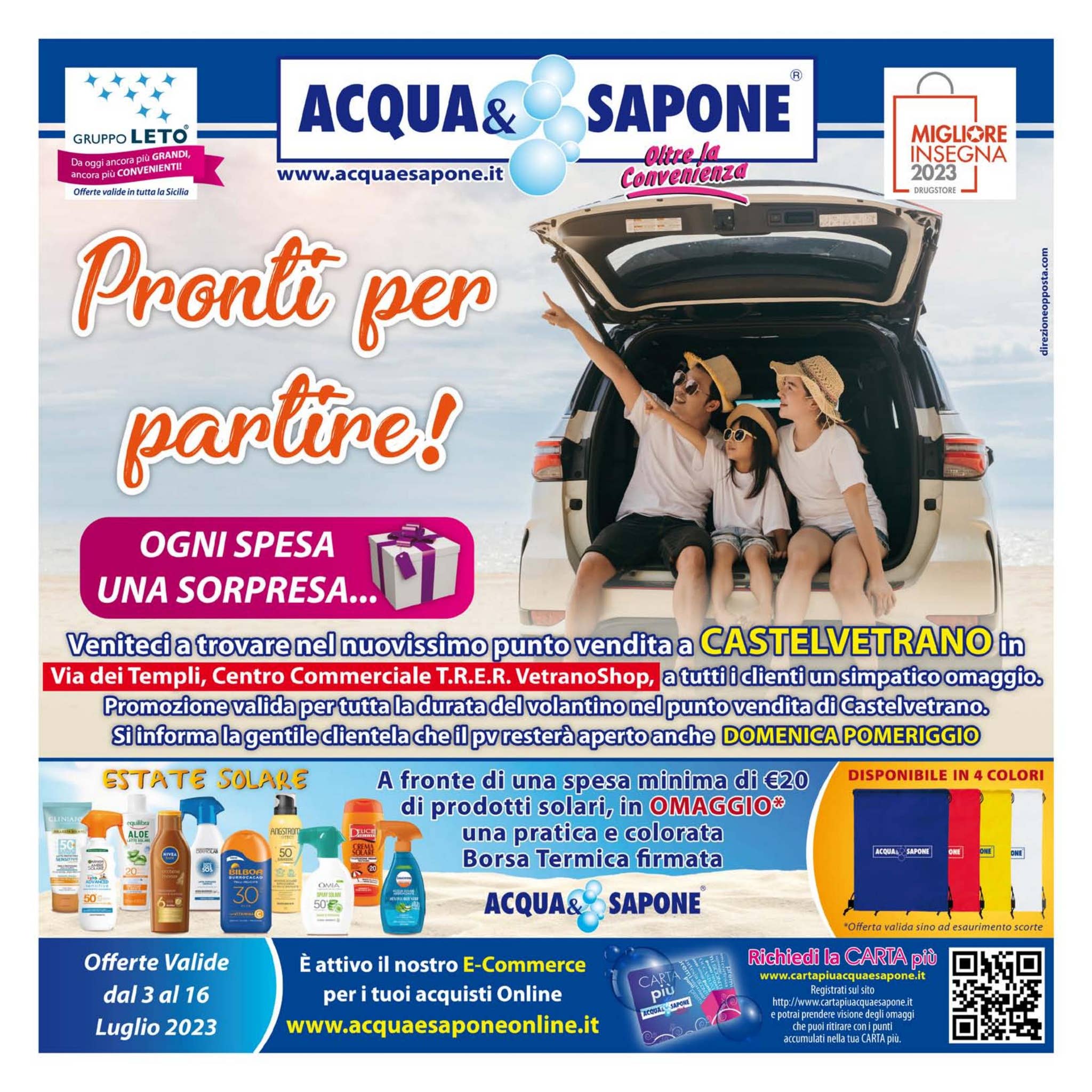 Volantino Acqua&Sapone n.14 - 2023 - CASTELVETRANO 3