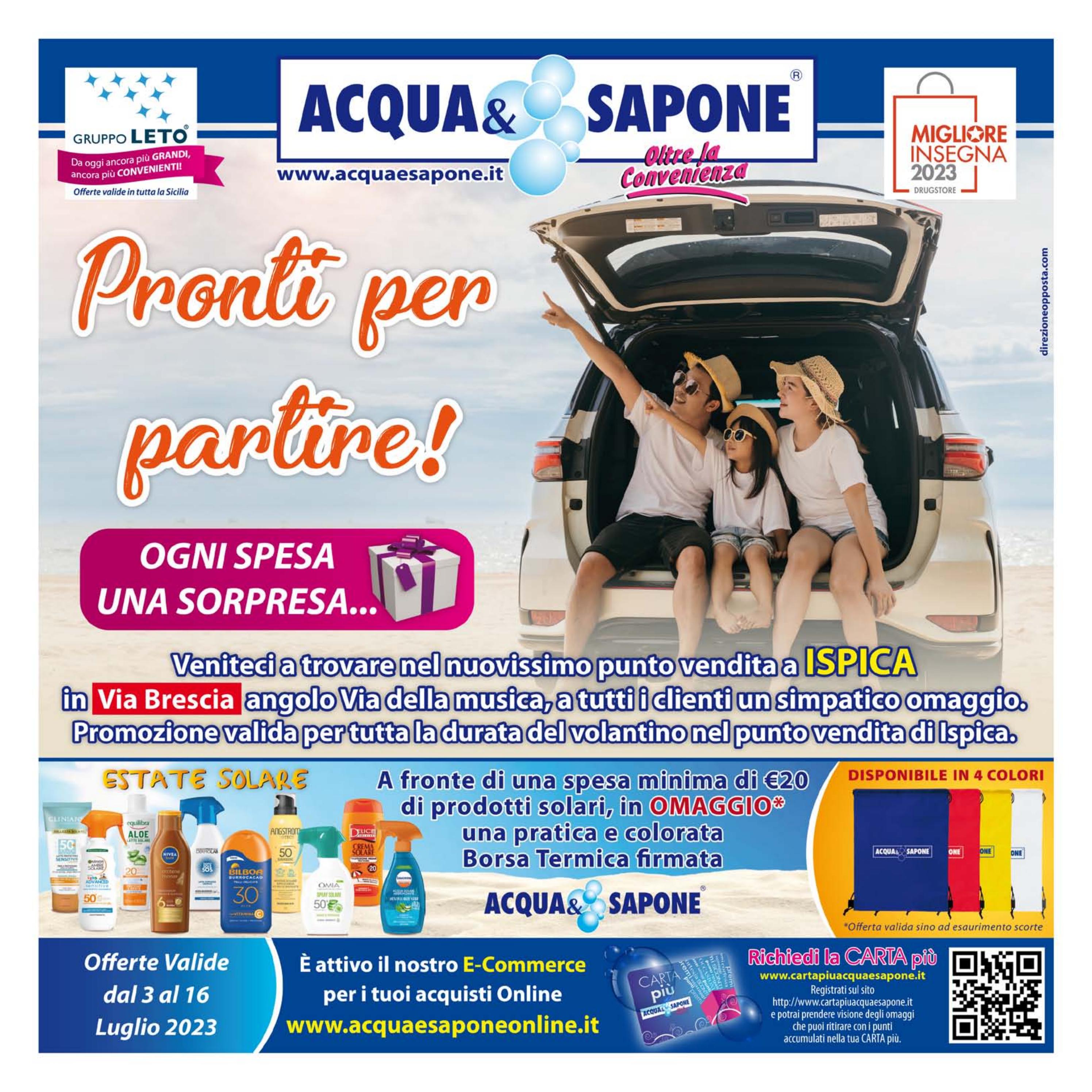 acqua e sapone via tunisi