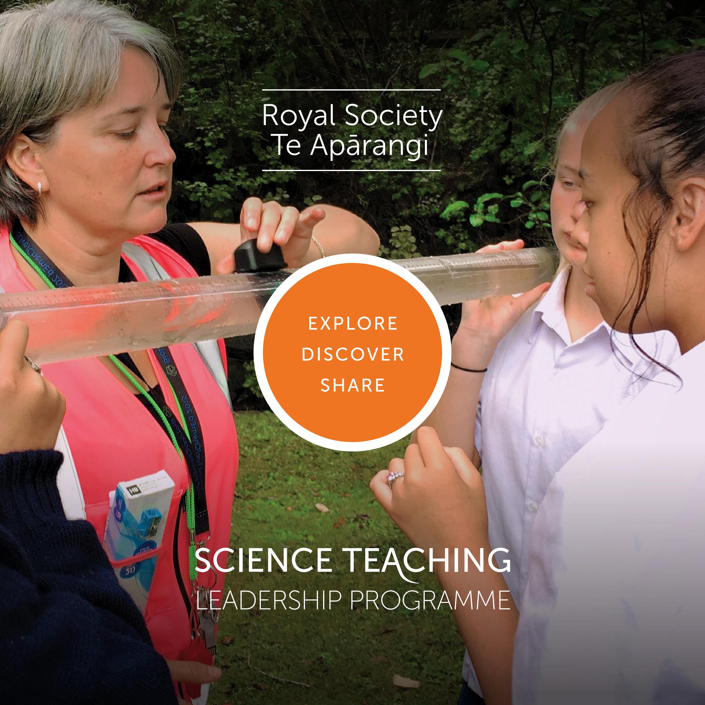 Science Teaching Leadership Programme Brochure by Royal Society Te