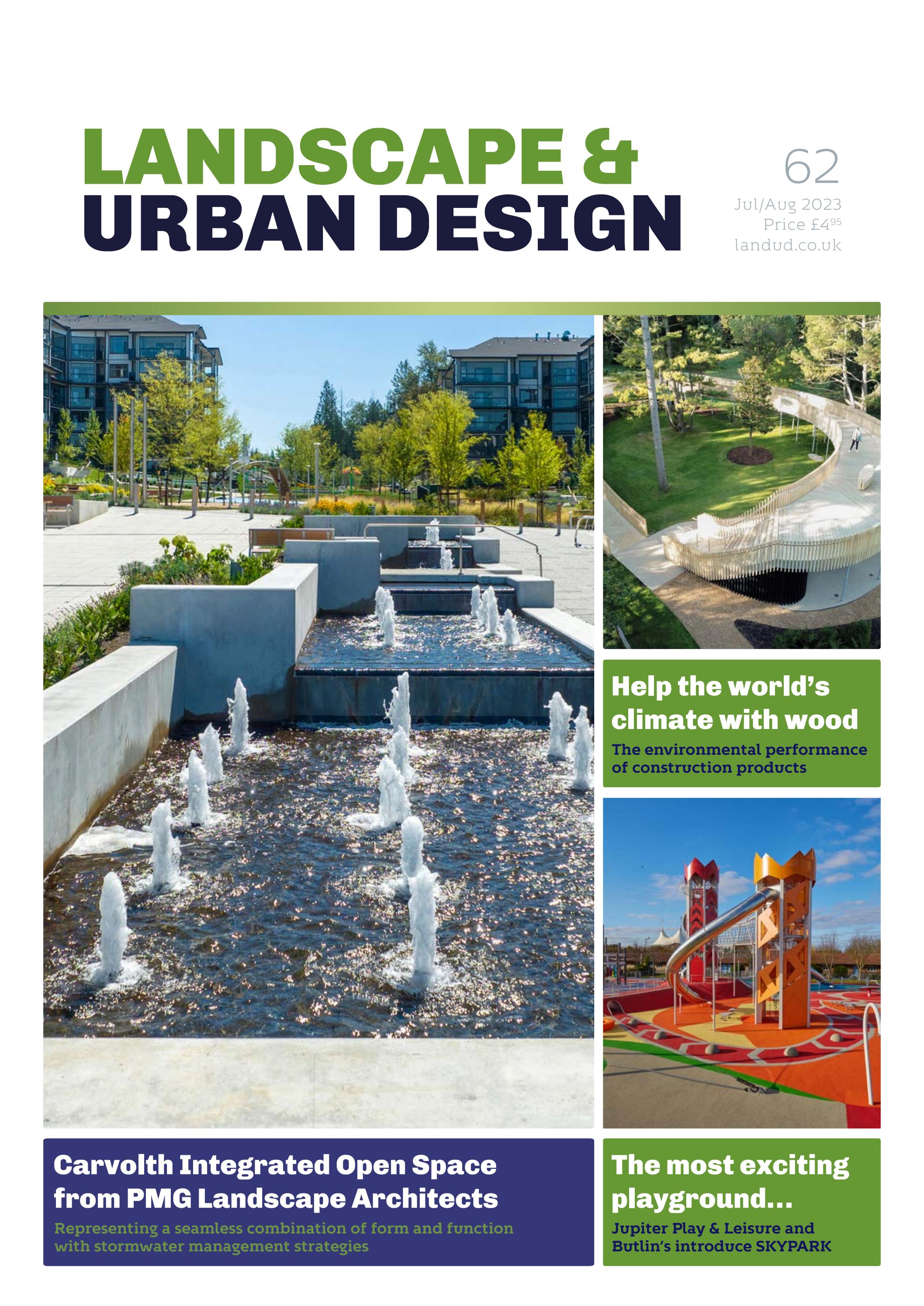 Landscape u0026 Urban Design - Issue 62 by MH Media Global - Issuu