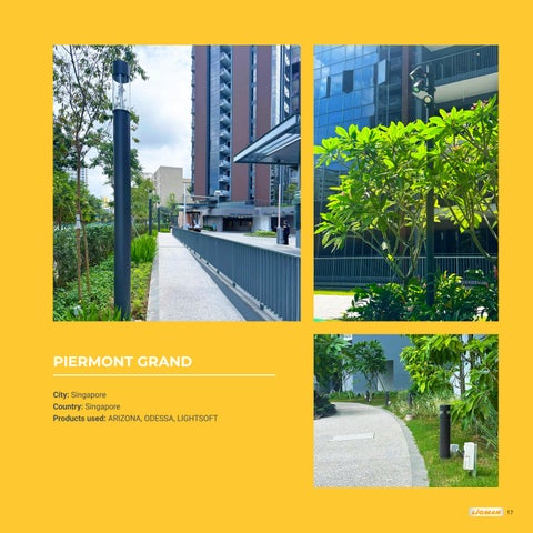 LIGMAN 灯饰目录 · 工程 References 第 19 页