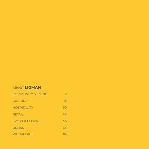 LIGMAN 灯饰目录 · 工程 References 第 2 页