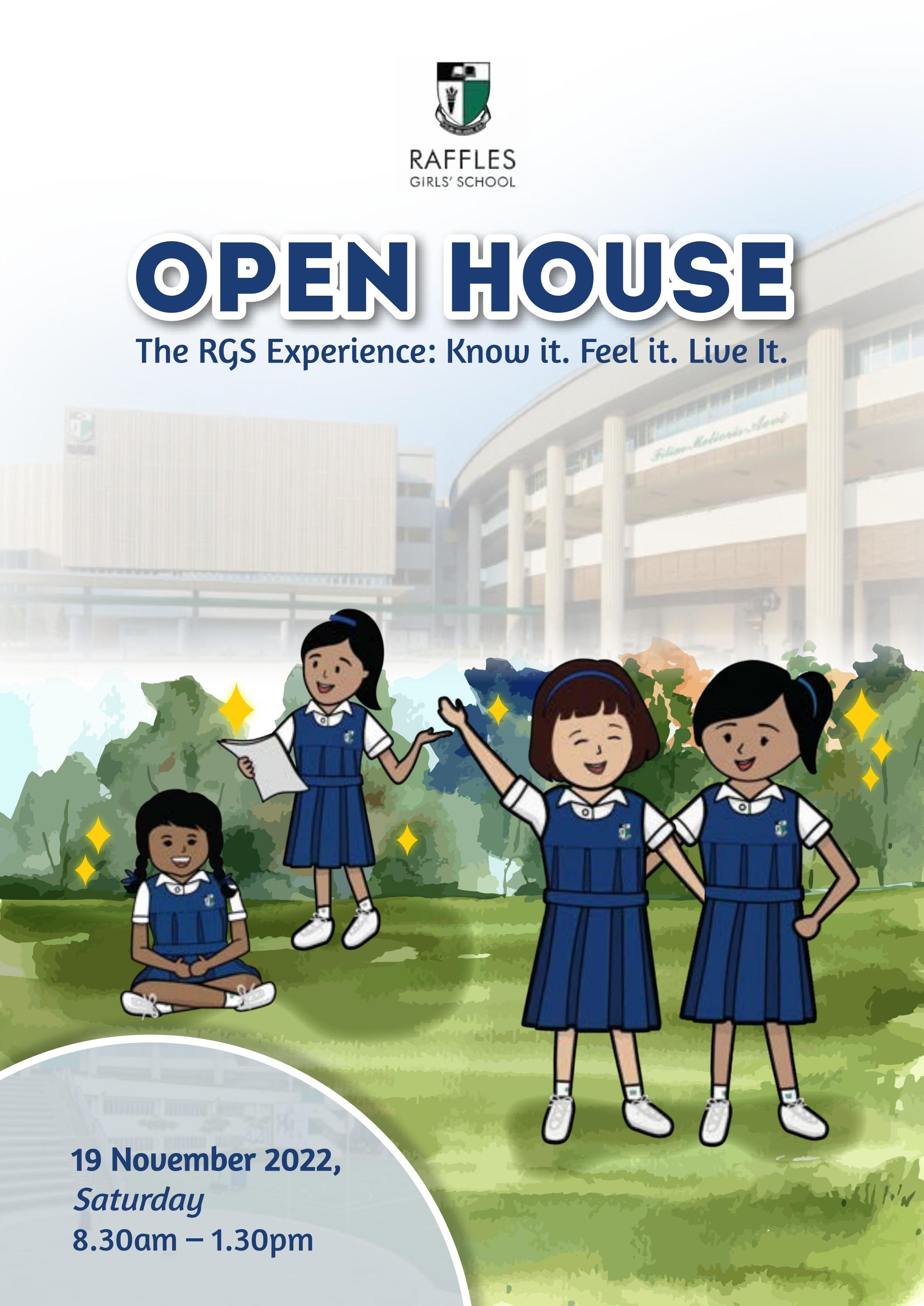 Raffles Girls' School Open House Brochure by Avantgarde Media Arts Issuu
