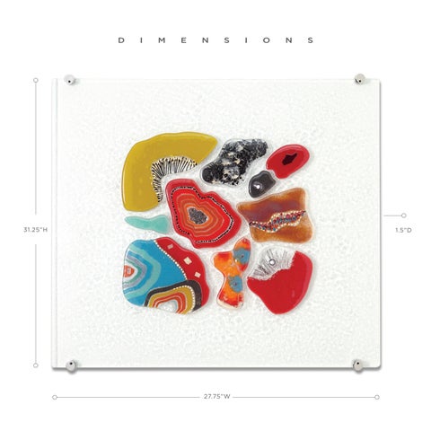 Pop-Up Promotion Fused Art 玻璃 第 12 页