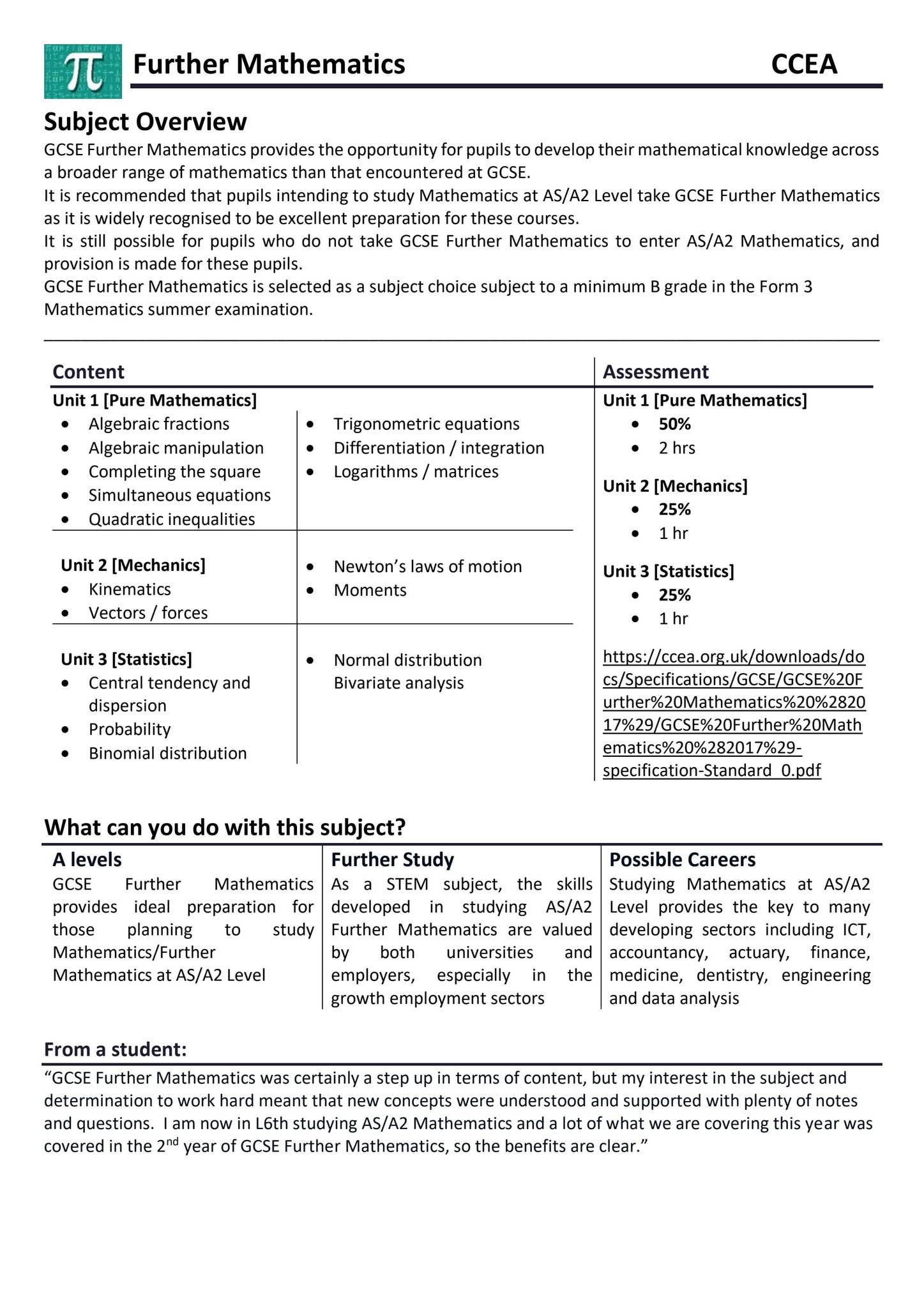 Gcse Subject Guide.pdf GCSE Courses Information Booklet 2023 - 2024 by methody - Issuu