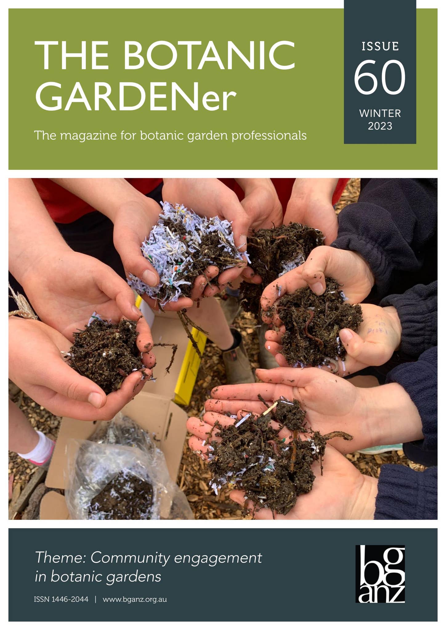 THE BOTANIC GARDENer: Winter 2023 - Issue 60 by Botanic Gardens ...
