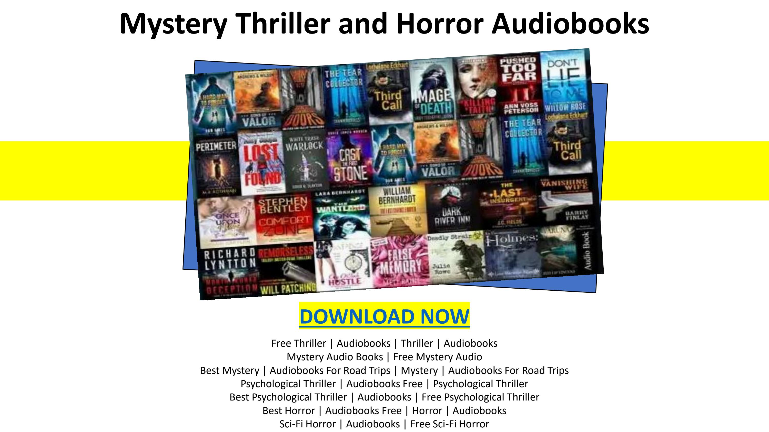 Free Download Mp3 Thriller Free Download Mp3 Audiobooks by poppy beom Issuu