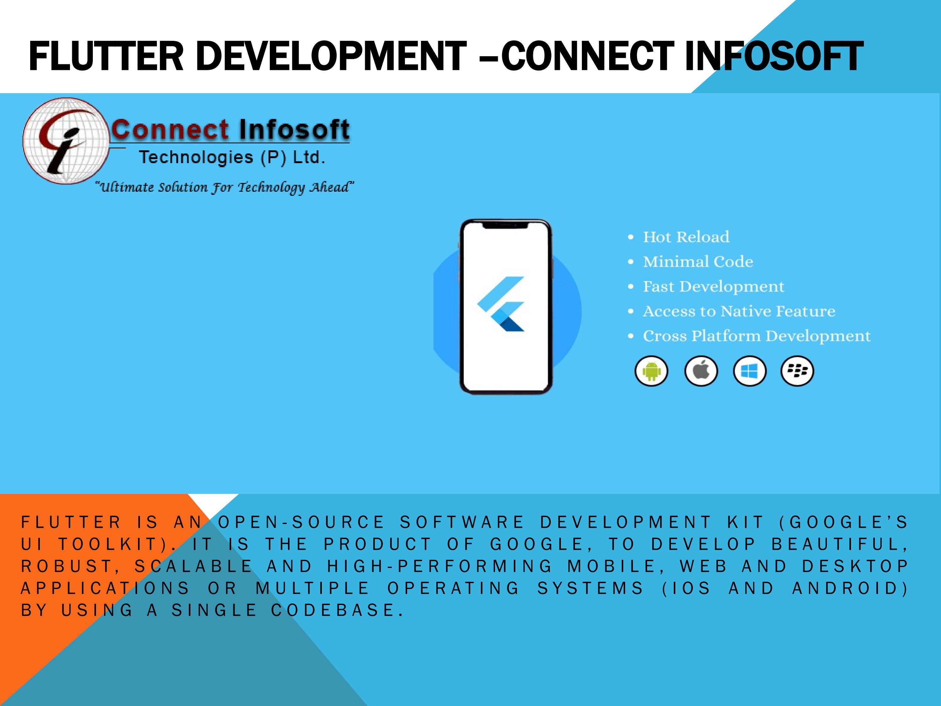 Flutter Development Connect Infosoft By Connect Infosoft Technologies P Ltd Issuu Flutter Development Connect Infosoft By Connect Infosoft Technologies P Ltd Issuu