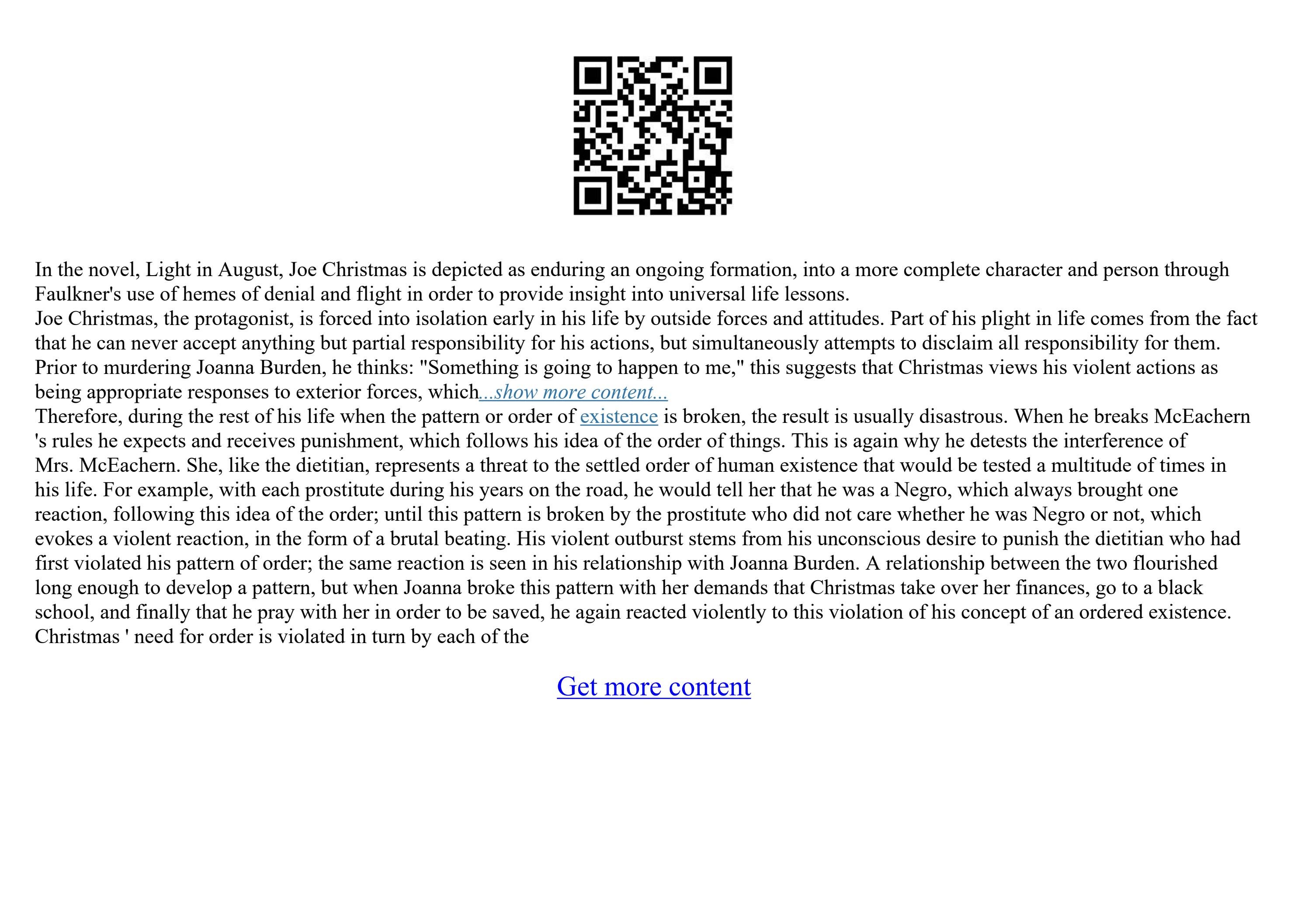 Light In August Essay by Writing Paper Help Jackson Issuu