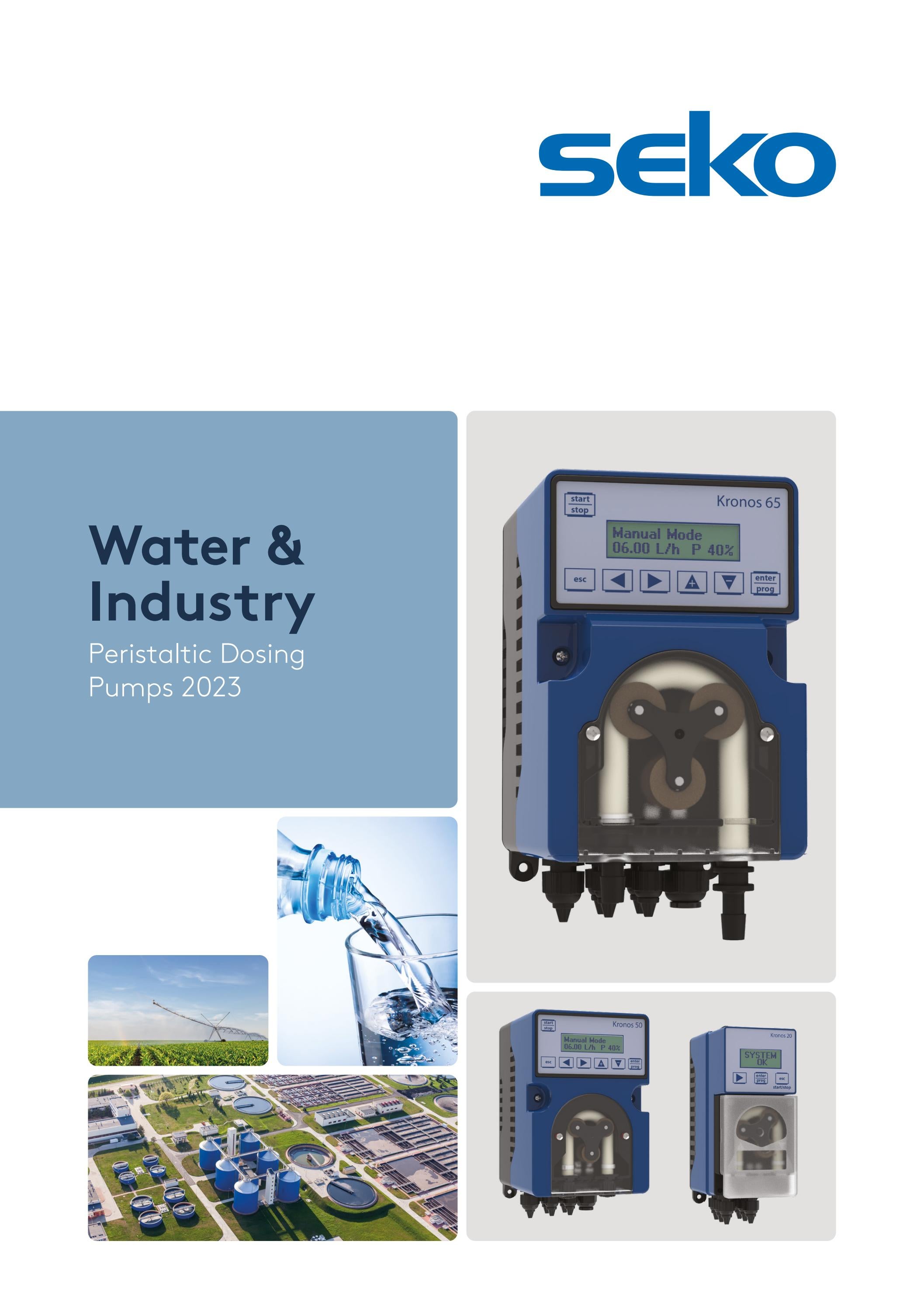 SEKO W&I 2023 Peristaltic Dosing Pumps by Lasatec Group Issuu