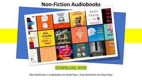 Best Non Fiction Audiobooks 2027