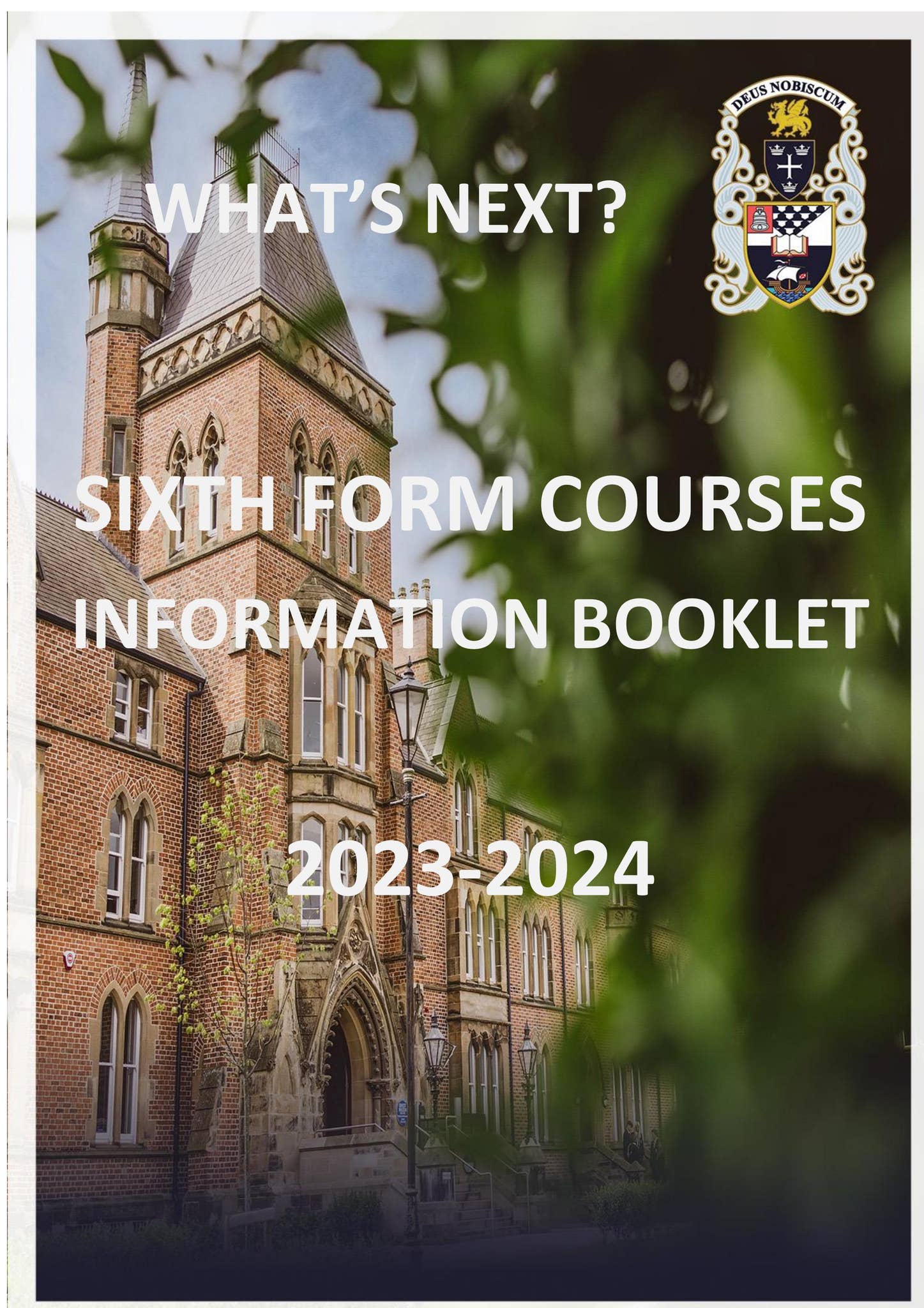 Methodist College Sixth Form Courses Information 2023 - 2024 by ...