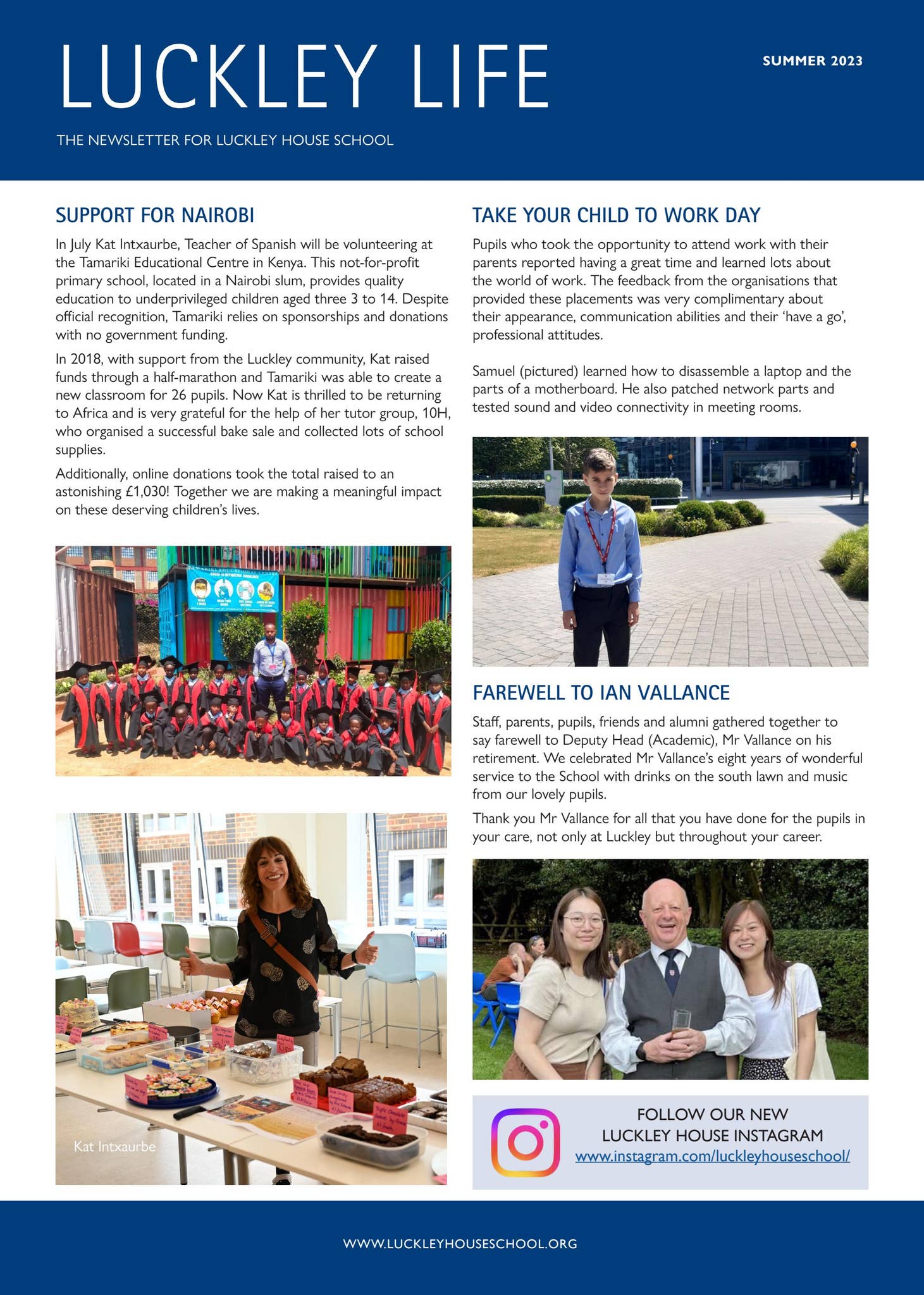 Luckley Life - Summer Term 2023 by Luckley House School - Issuu
