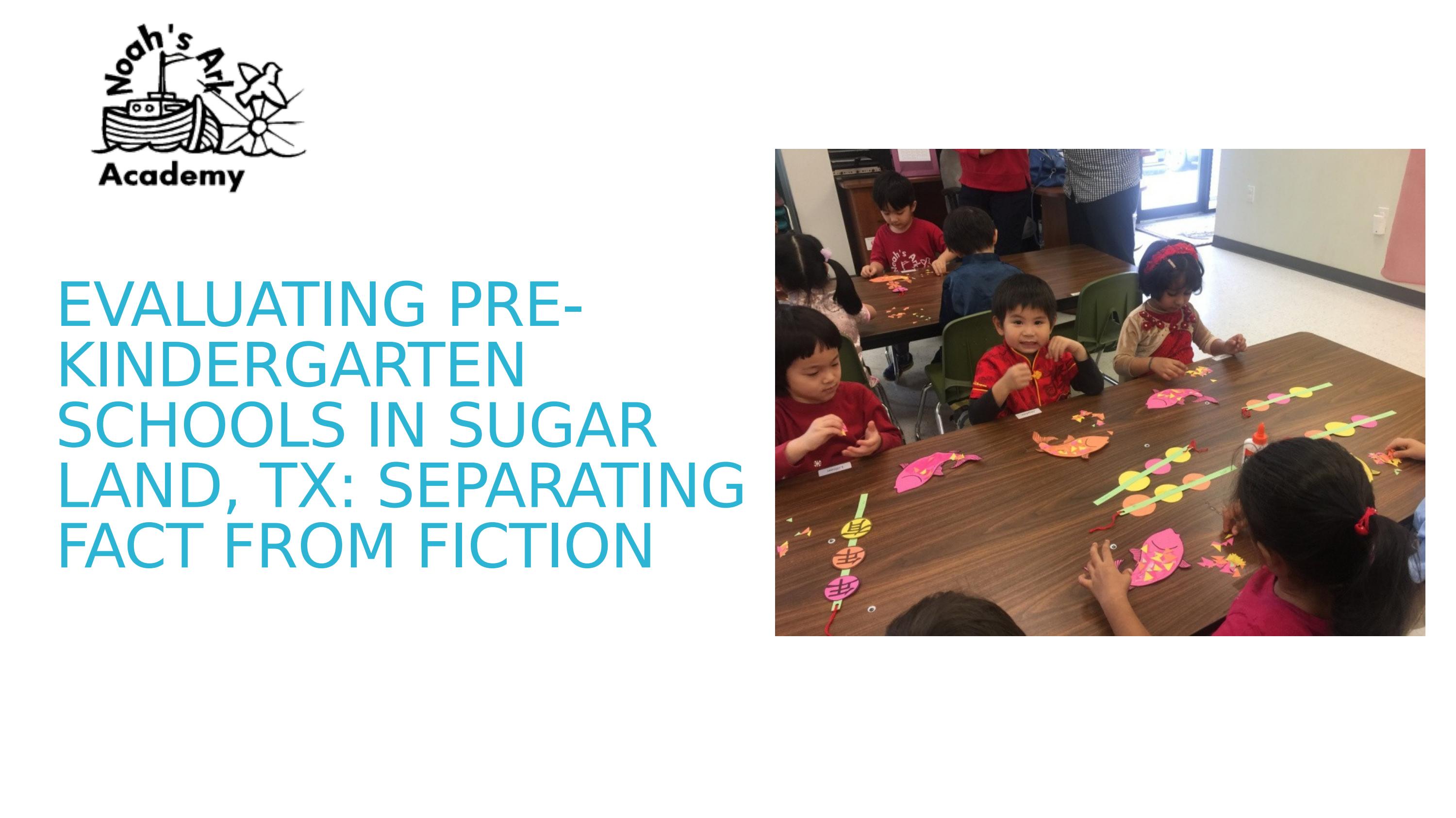 The Best Prekindergarten Schools in Sugar Land, TX by Noahs Ark Academy Issuu