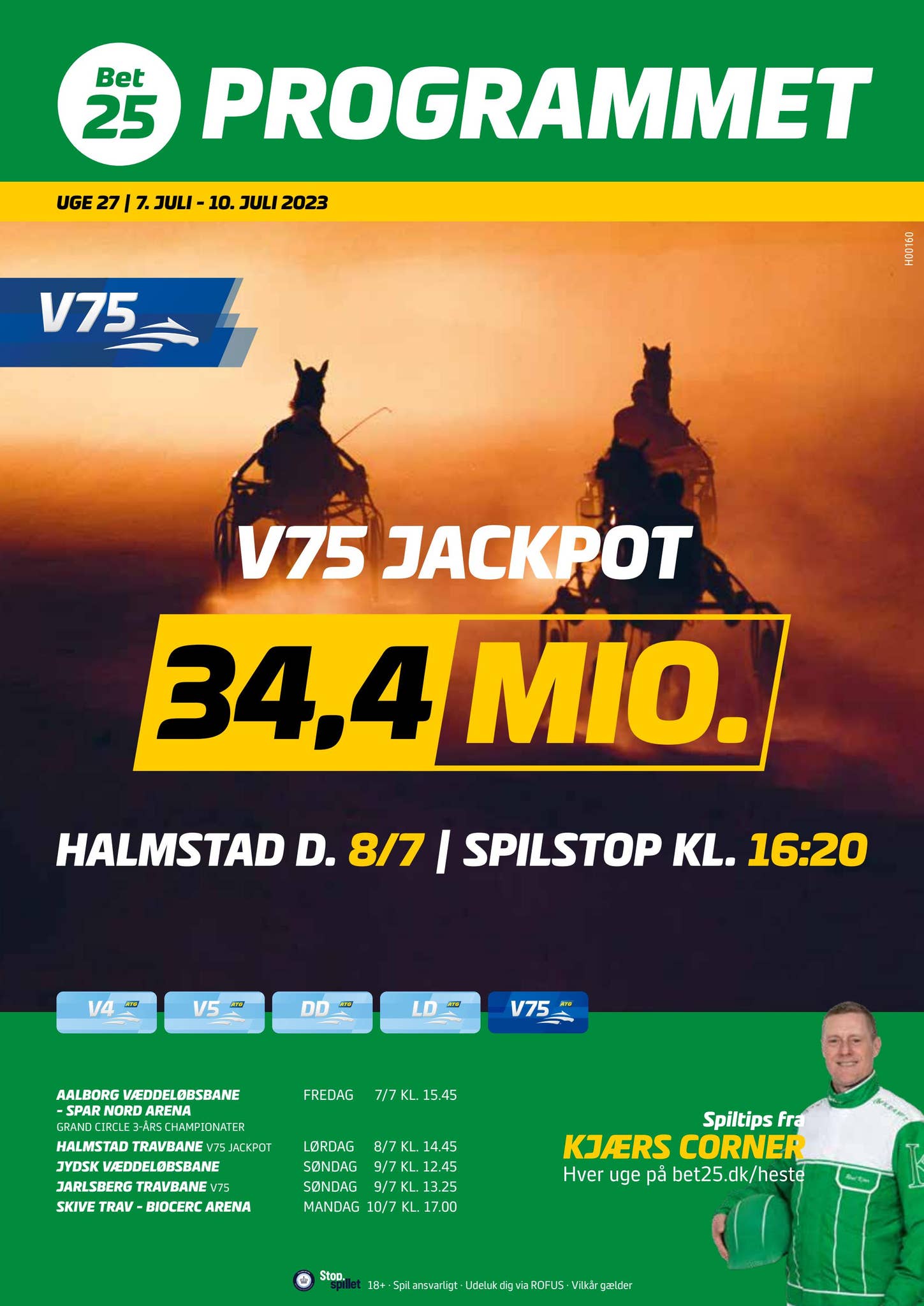 Bet25 Programmet Uge 27 by NHJepsen - Issuu