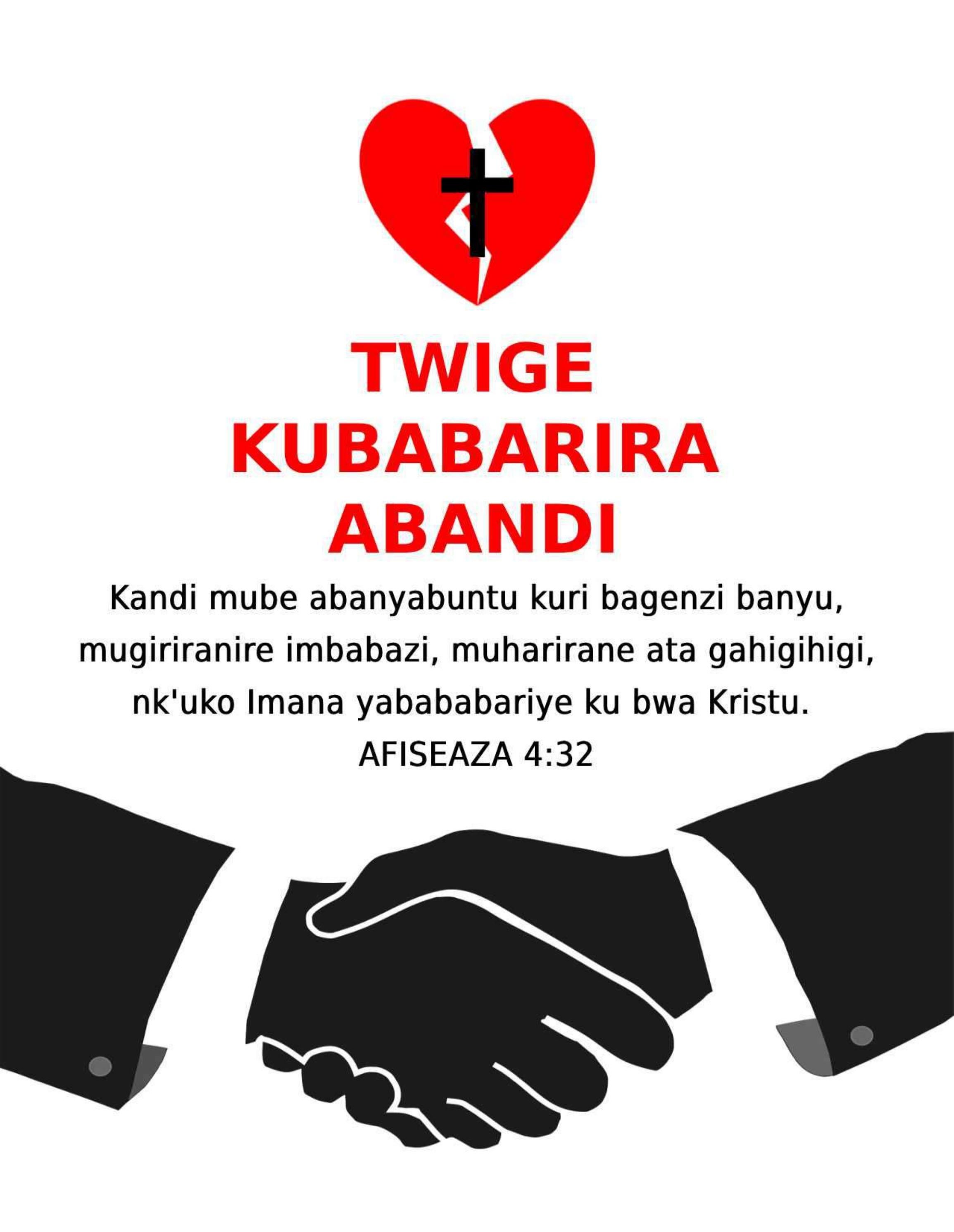 Kirundi Rundi Forgiveness Tract by Filipino Tracts and Literature ...
