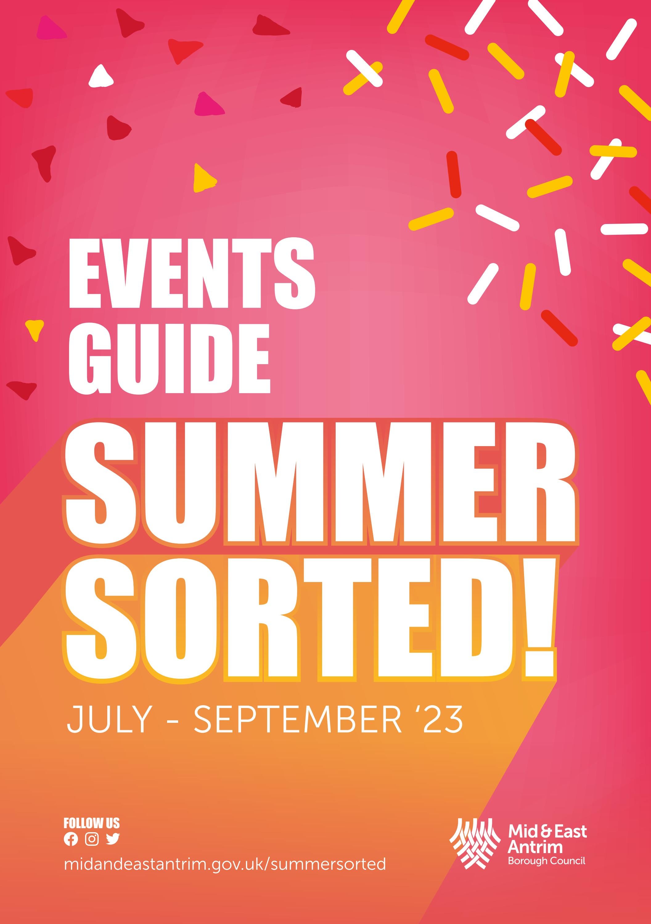 Summer Sorted! by Mid and East Antrim Borough Council - Issuu