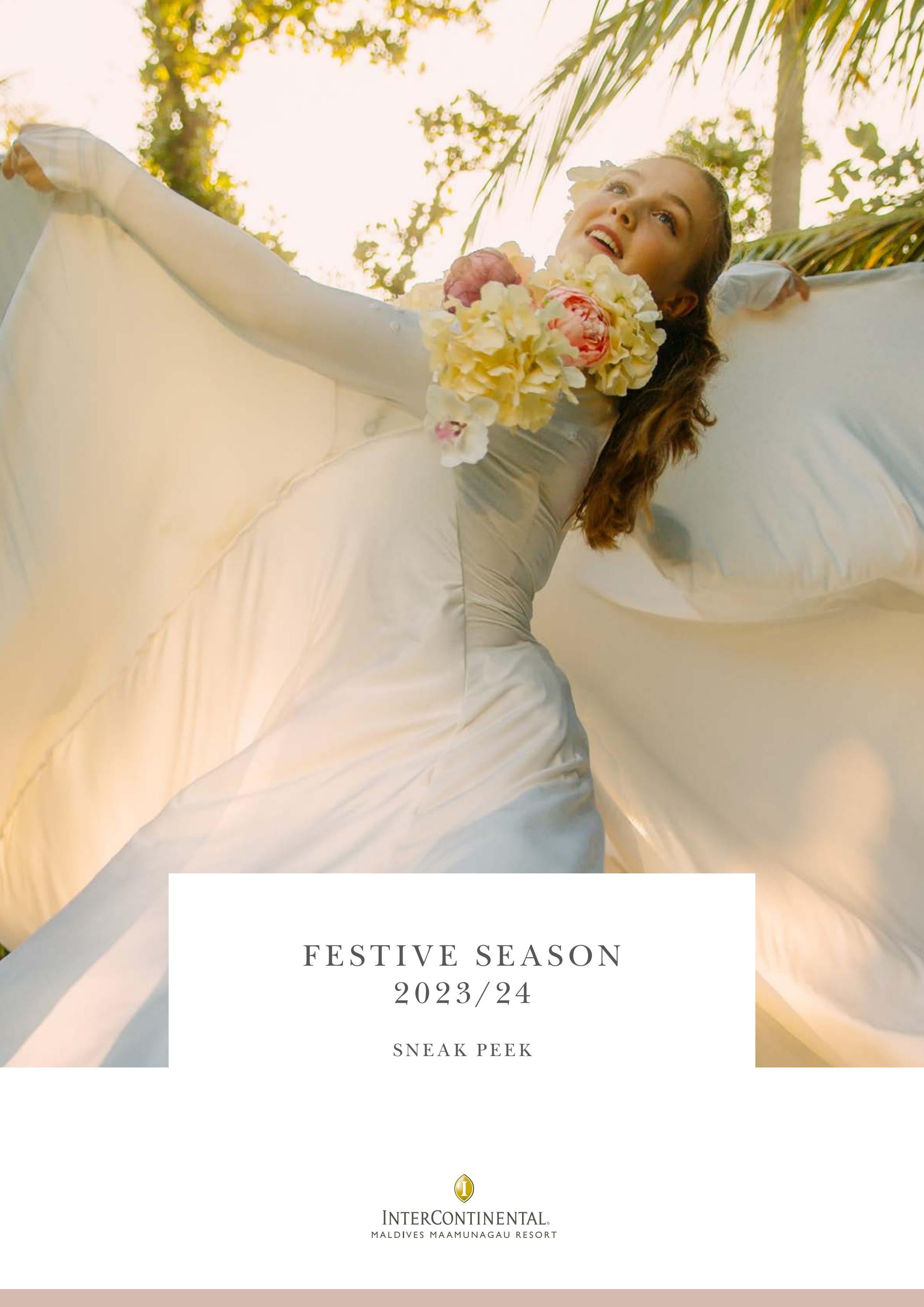 InterContinental Maldives Festive Season 2023/2024 by InterContinental
