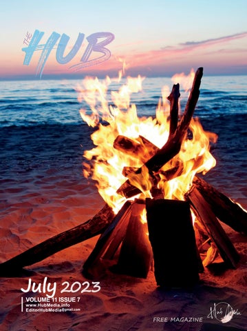 Cover of "July 2023 Hub"