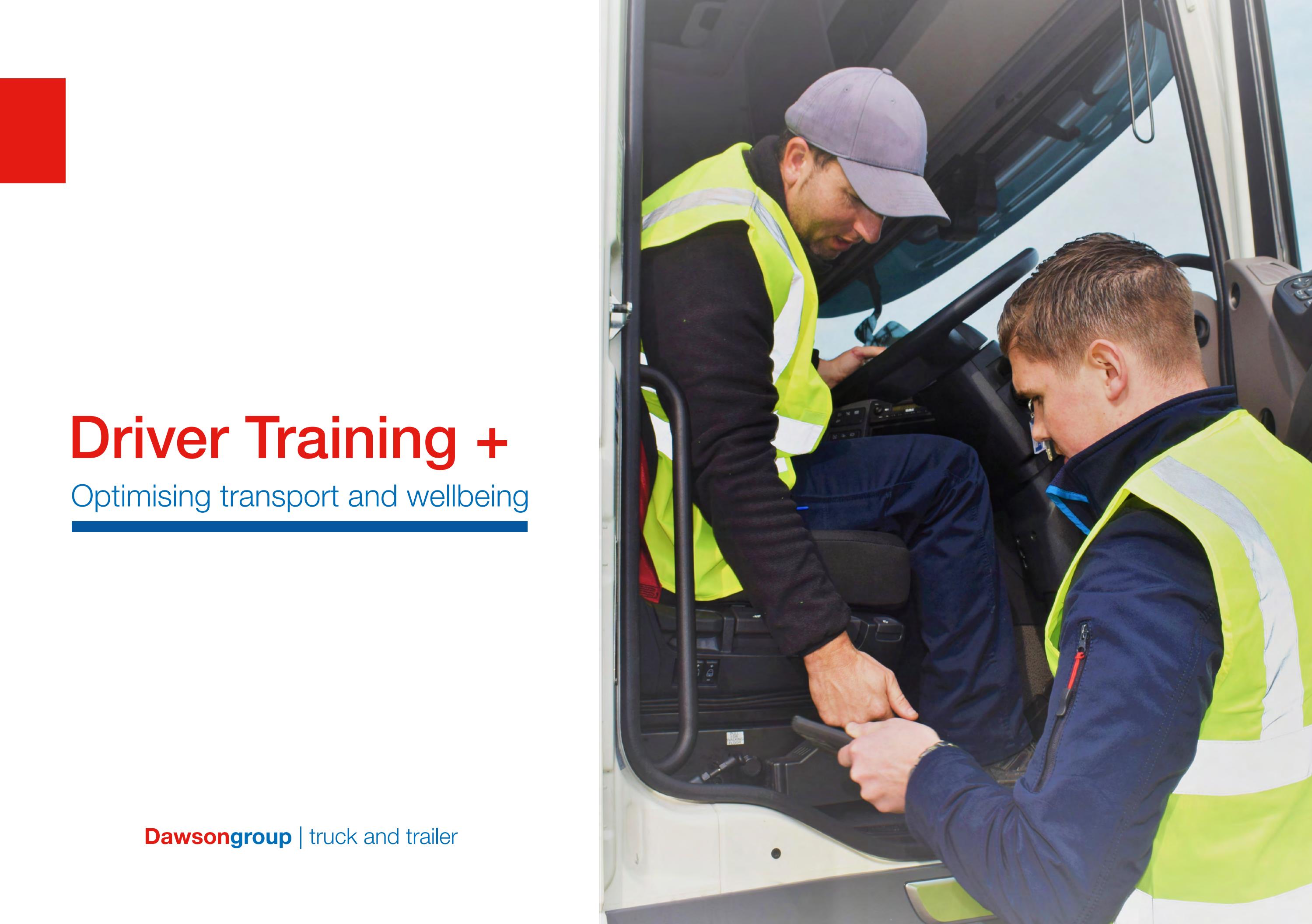Driver Training Dawsongroup truck and trailer by Dawsongroup Issuu