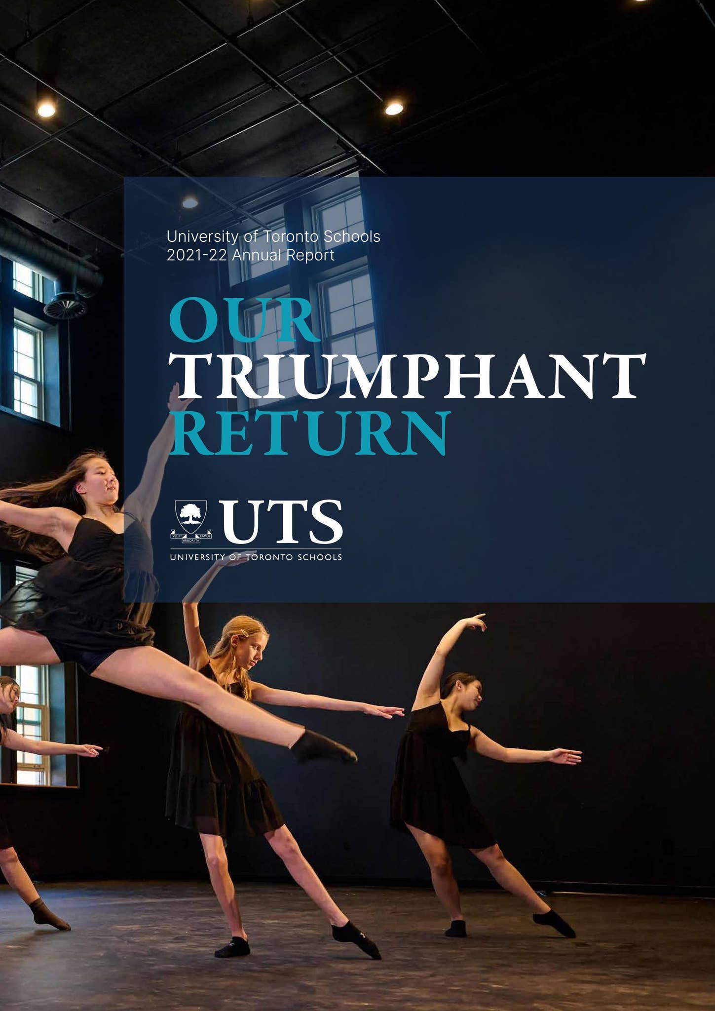 UTS Annual Report 2021-2022 by University of Toronto Schools - Issuu