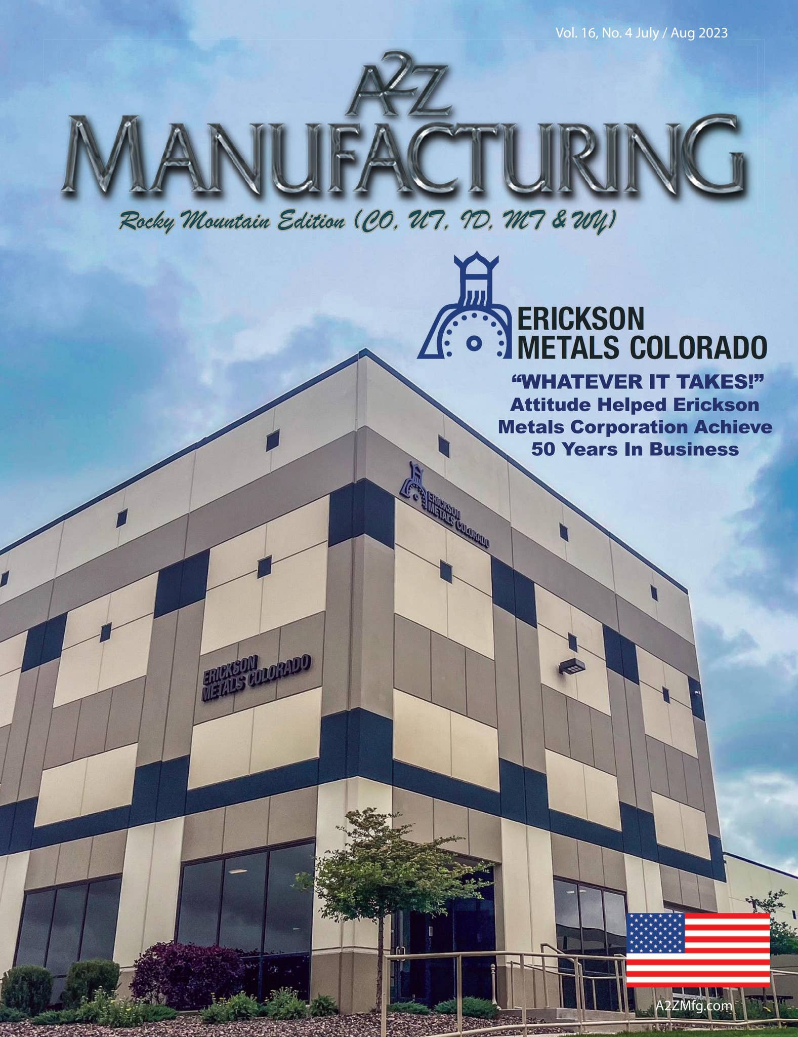 Rocky Mountain A2Z MFG July 2023 by A2Z Manufacturing Magazines