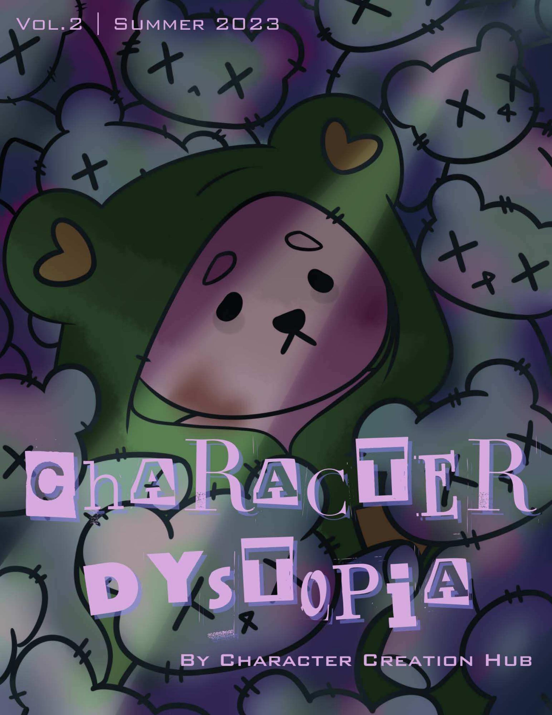Character Dystopia Character Catalog vol.2 Summer 2023 Character