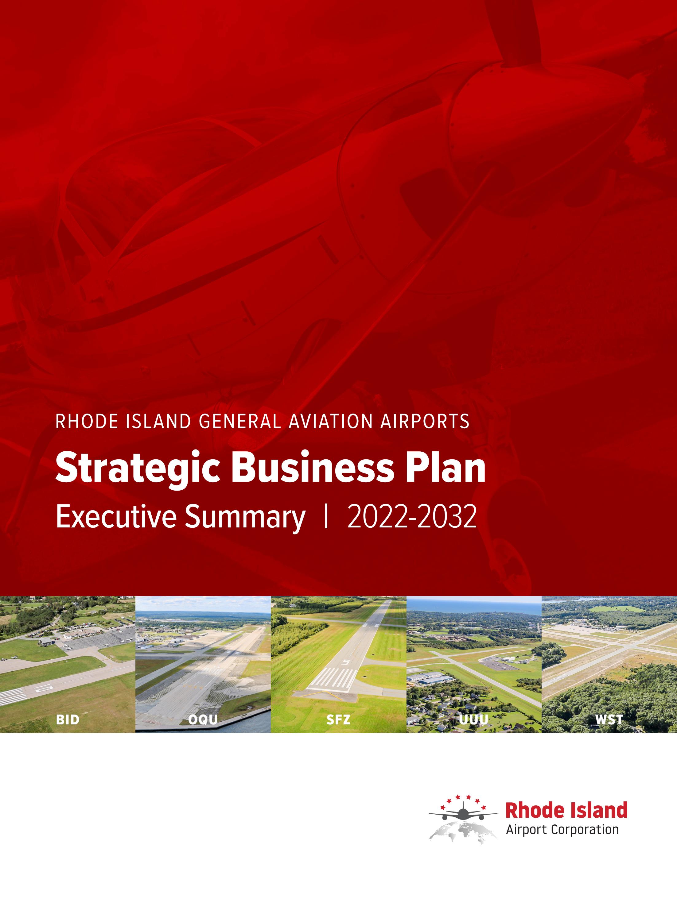 20222023 General Aviation Strategic Business Plan Executive Summary