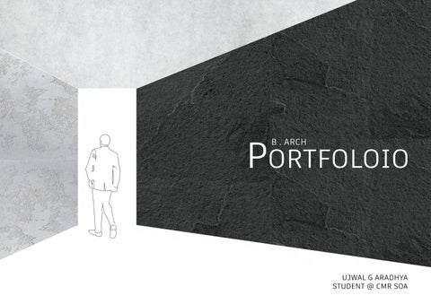 Cover of "ARCHITECTURE PORTFOLIO "