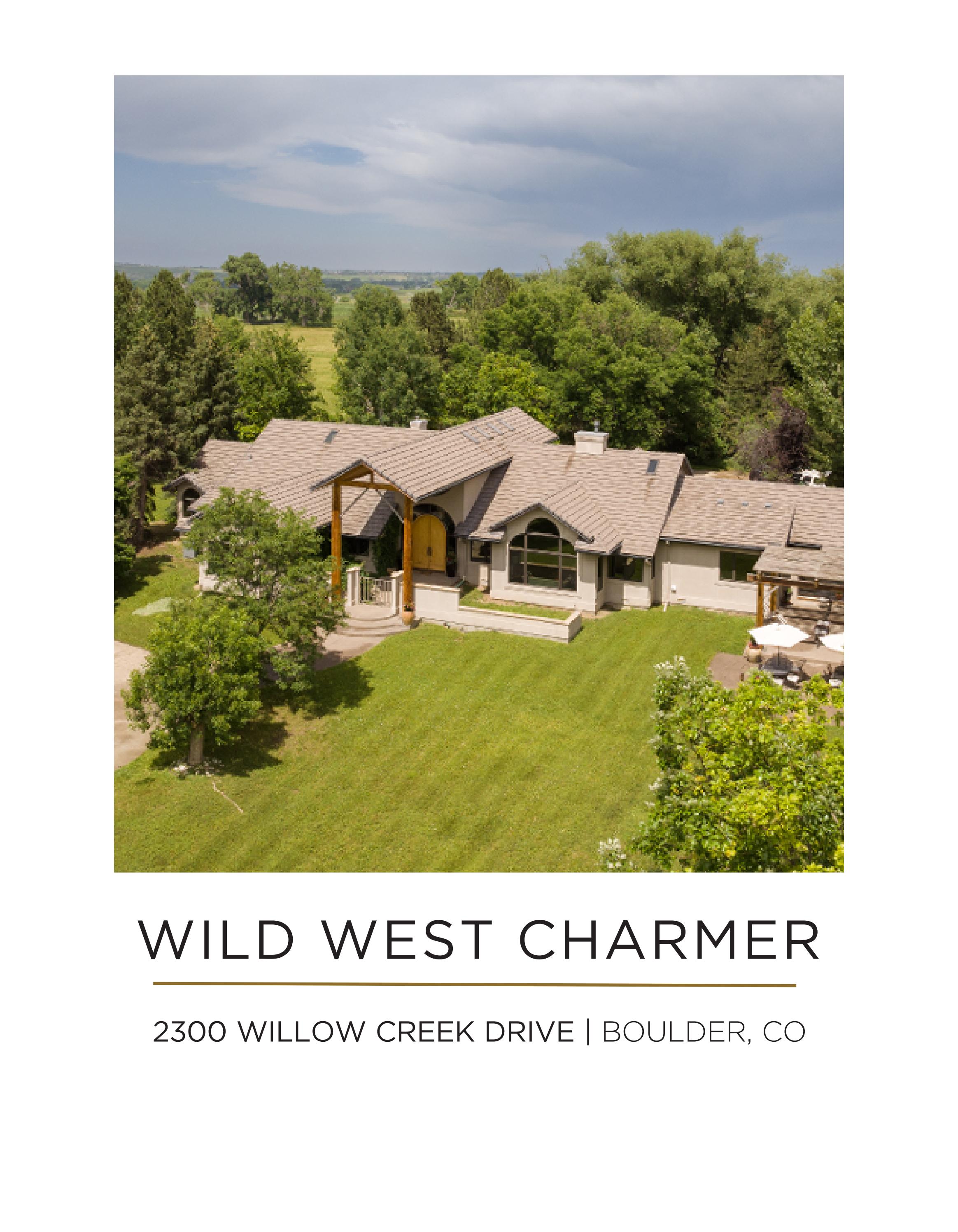 2300 Willow Creek Brochure Joel Ripmaster by Slifer Smith