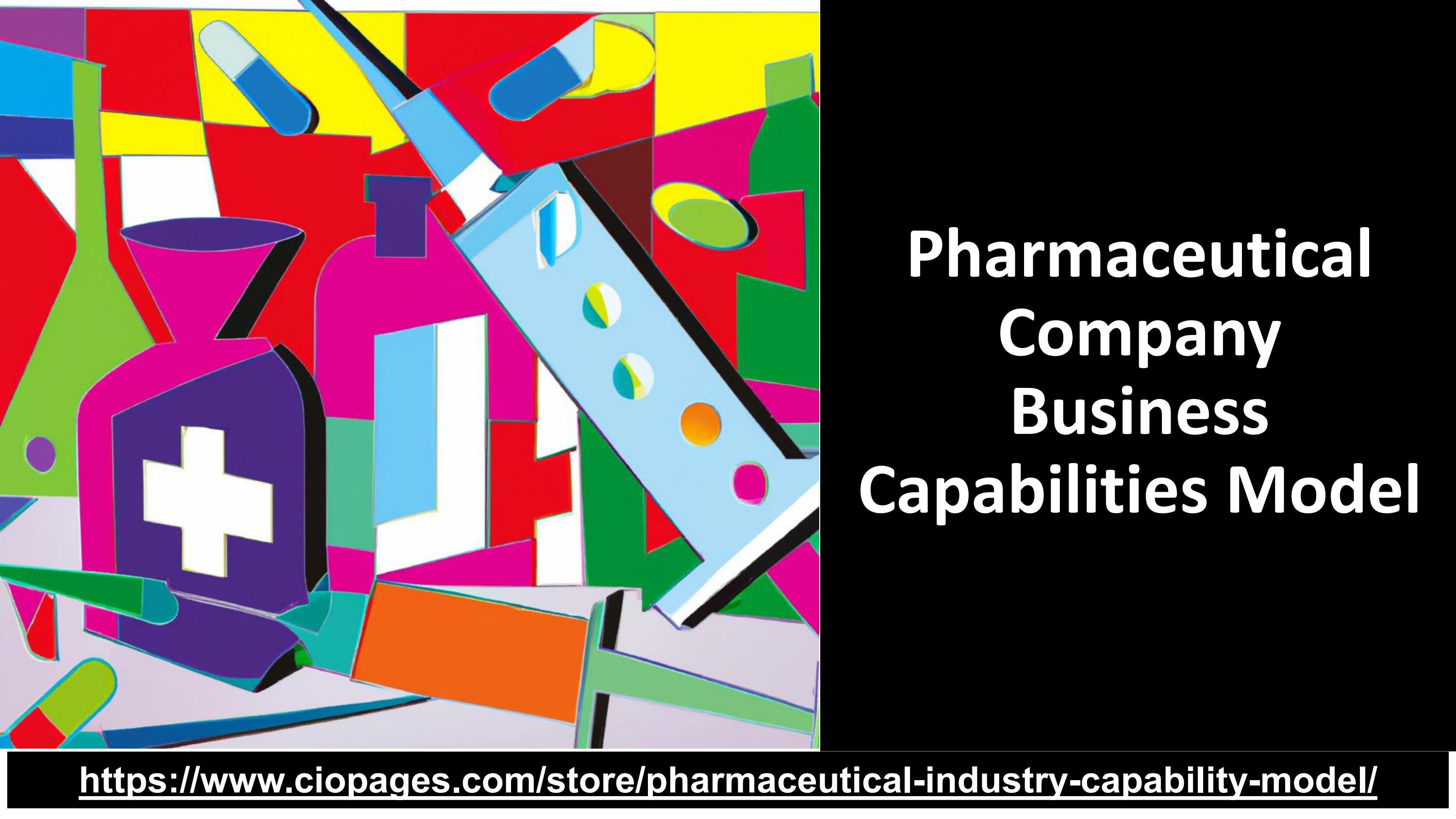 Comprehensive Pharmaceutical Industry Capability Model by