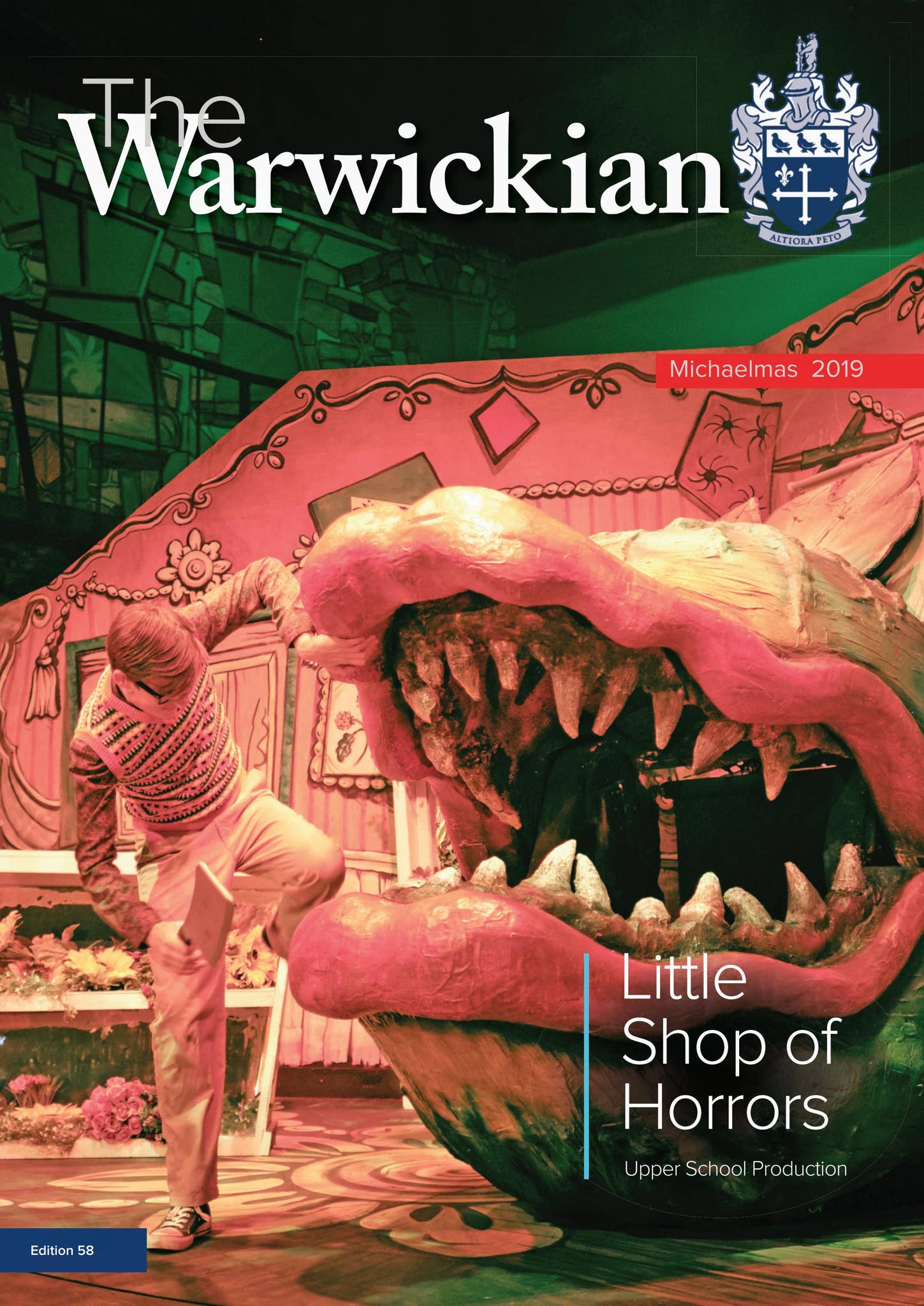 The Warwickian - Michaelmas 2019 by Warwick Schools Foundation - Issuu