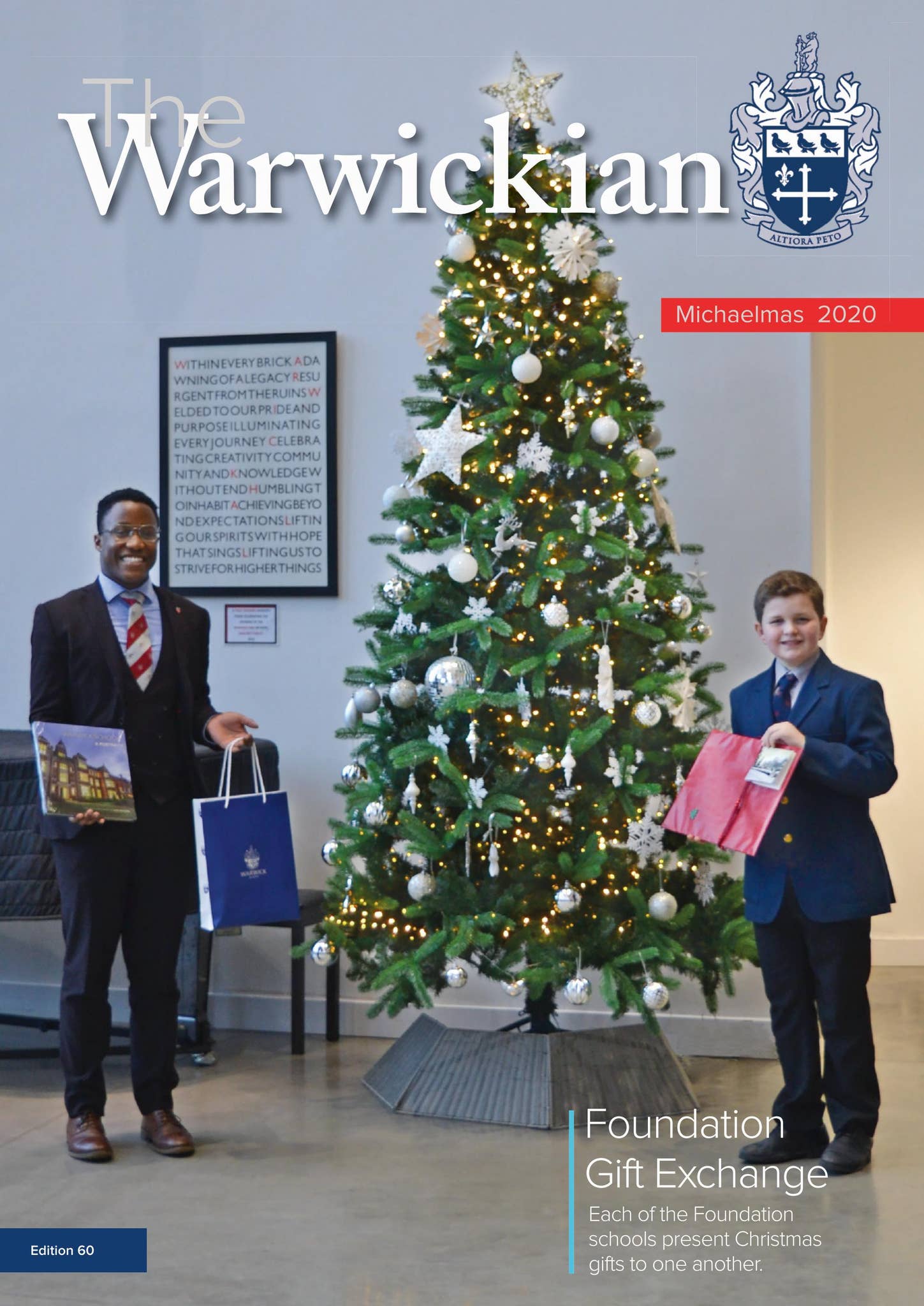 The Warwickian - Michaelmas 2020 by Warwick Schools Foundation - Issuu