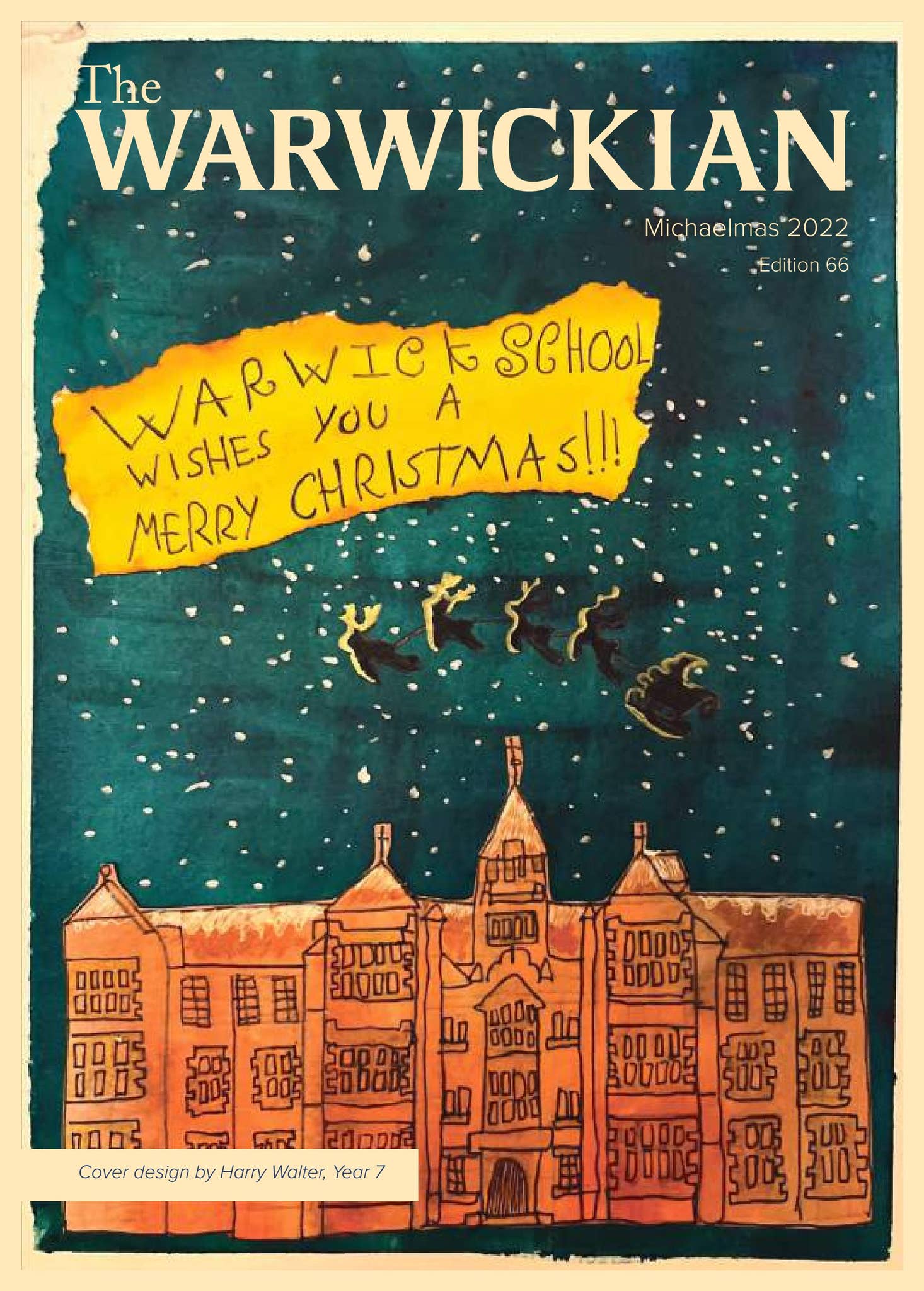 The Warwickian - Michaelmas 2022 by Warwick Schools Foundation - Issuu