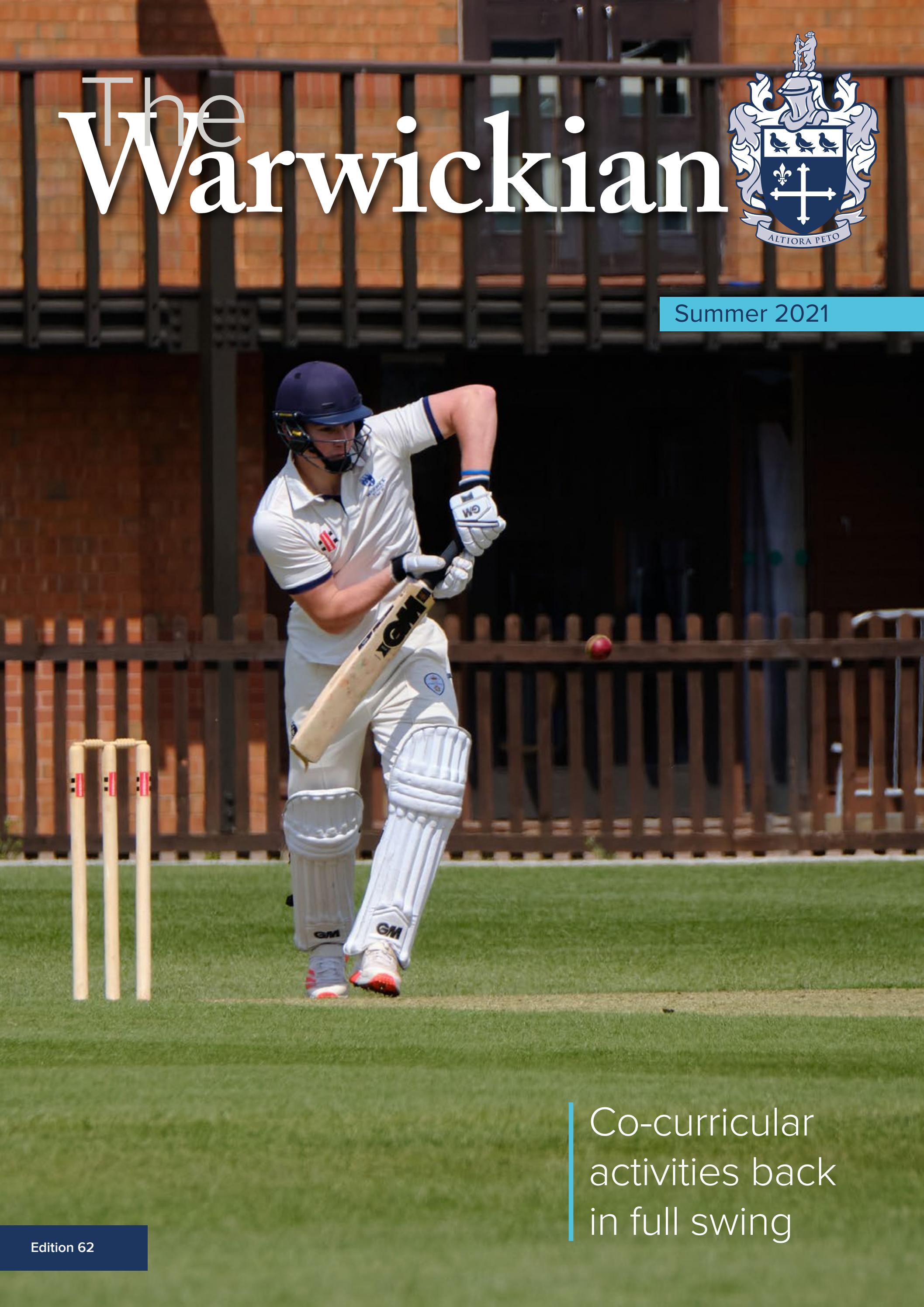 The Warwickian - Summer 2021 by Warwick Schools Foundation - Issuu