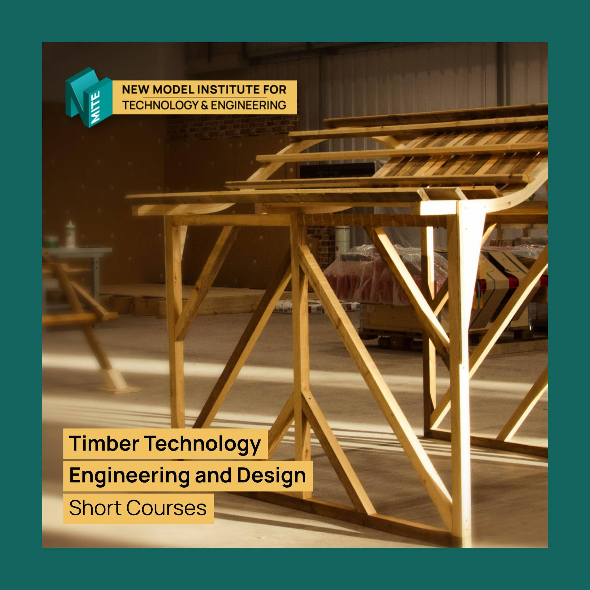 NMITE: Timber Technology Engineering Design Short Courses by NMITE.ac ...