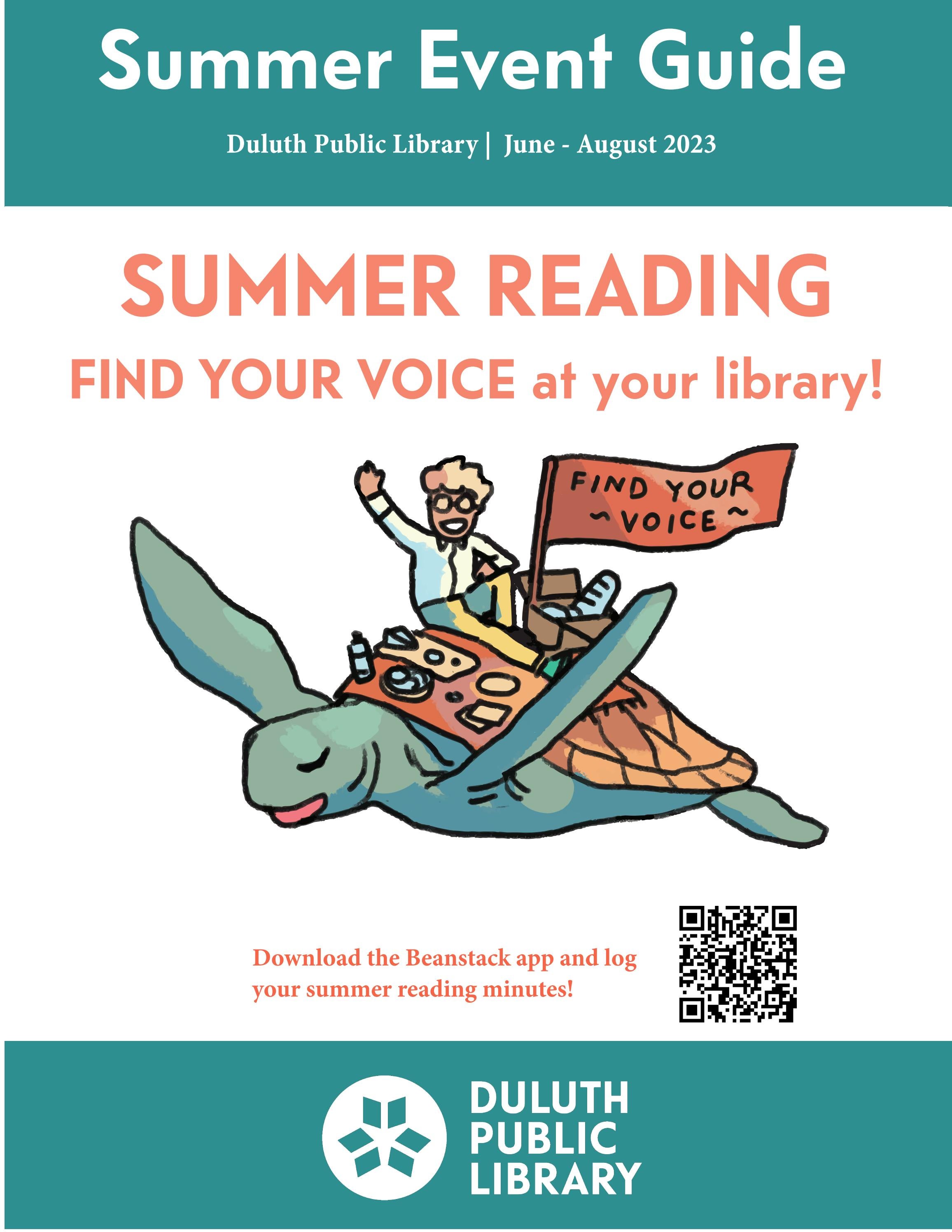 Duluth Public Library Summer Program Guide 2023 by Duluth Public Library -  Issuu