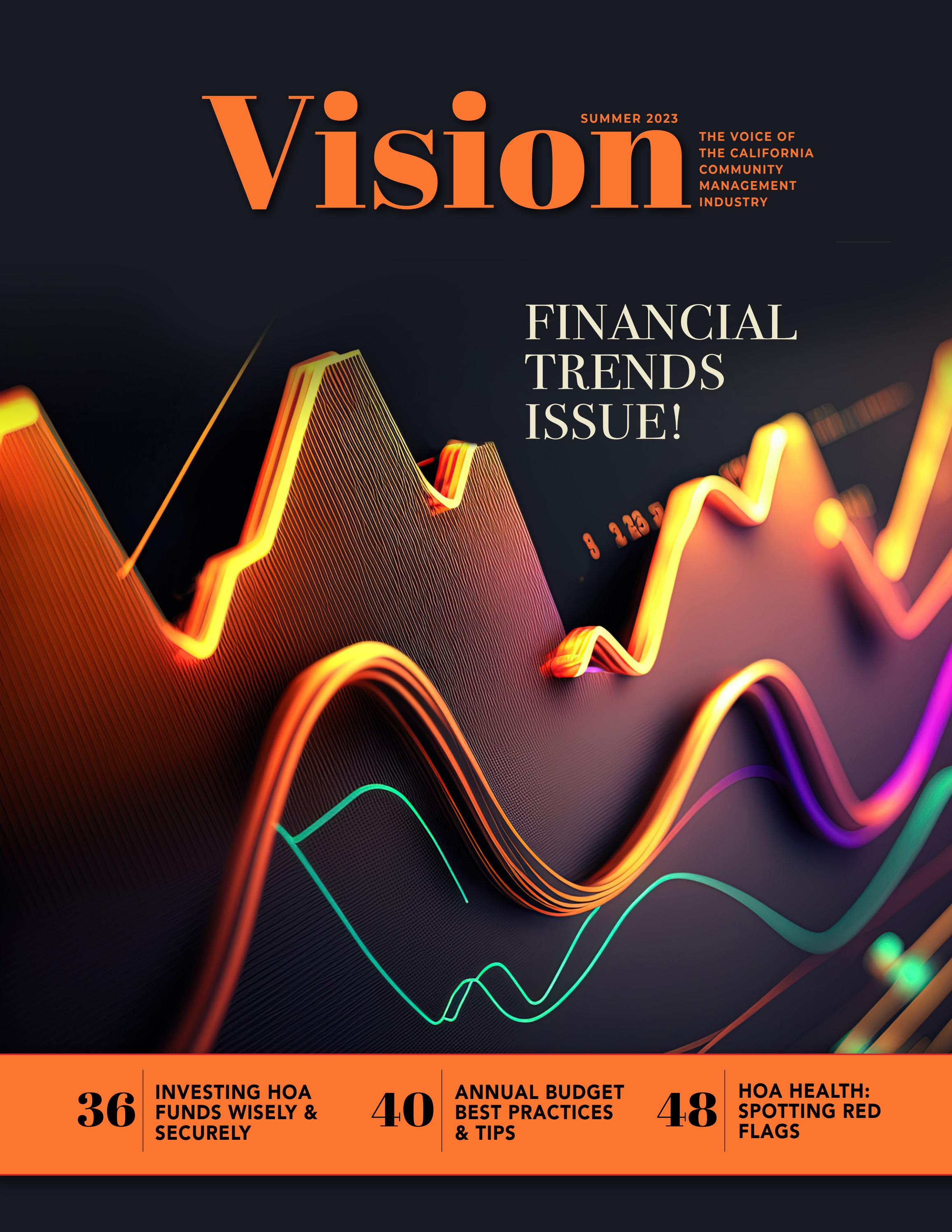 Vision Magazine Summer 2023 by CACM-California Association of Community  Managers - Issuu