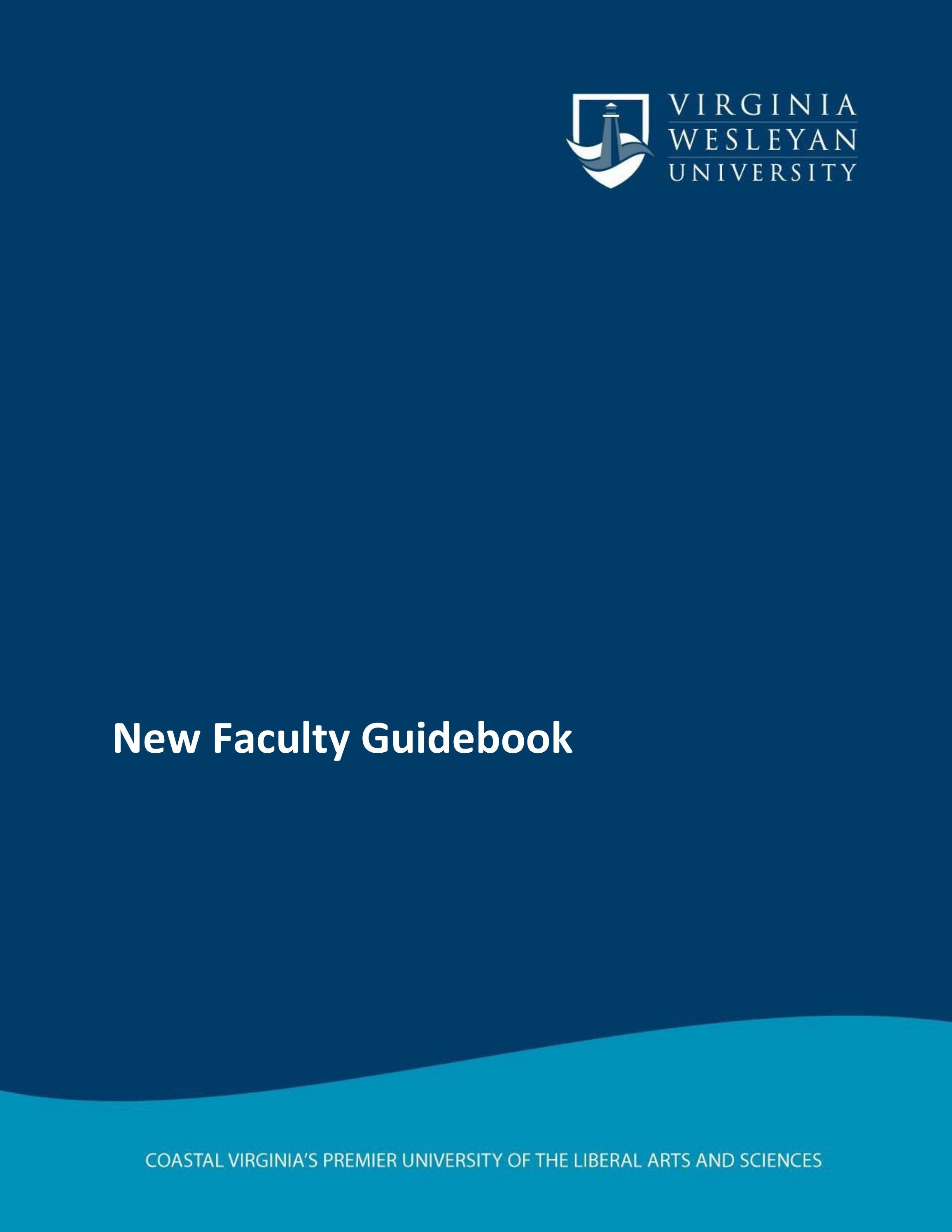 New Faculty Guidebook by Virginia Wesleyan University Issuu