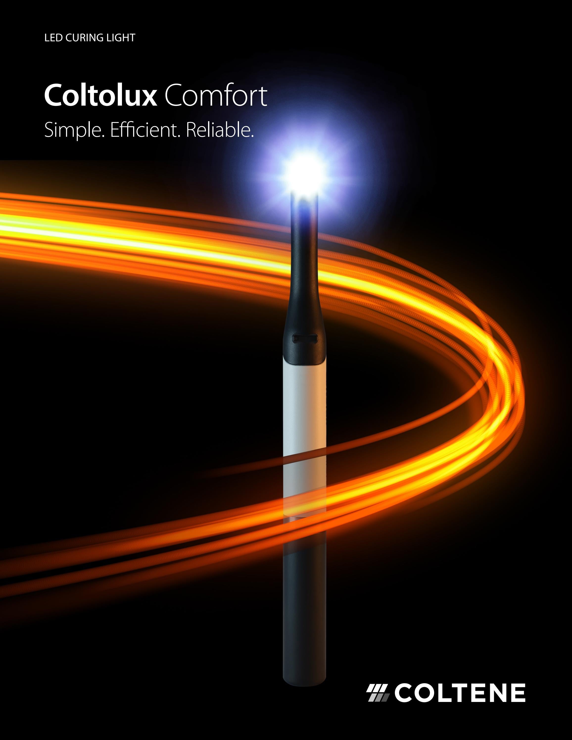 Coltene Coltolux Comfort LED Curing Light by J&L Marketing Issuu