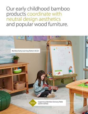 Copernicus Educational Products - Early Childhood Education Product 家具手册 - 2023 第 2 页