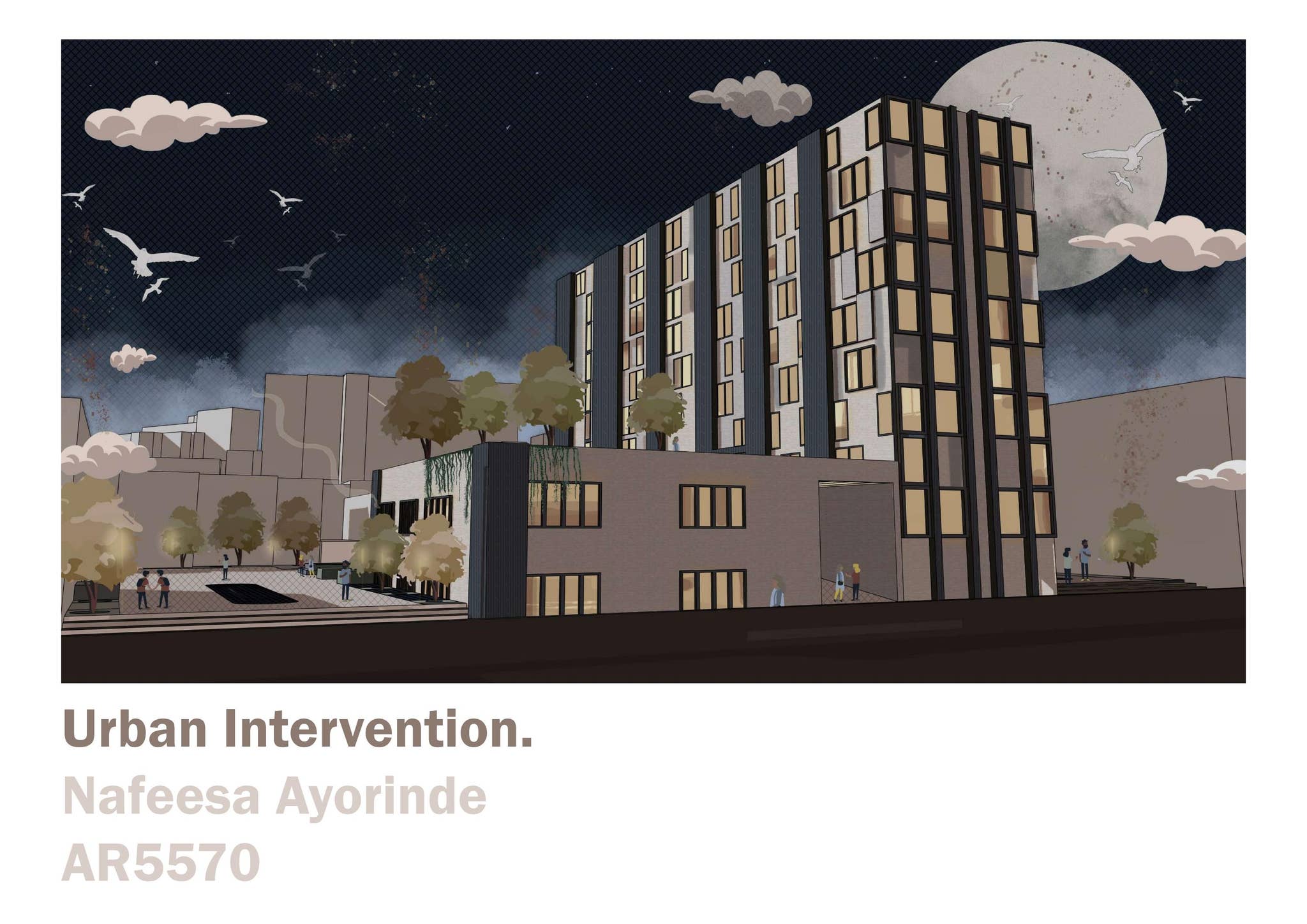 Urban Intervention by NafeesaAyorinde - Issuu