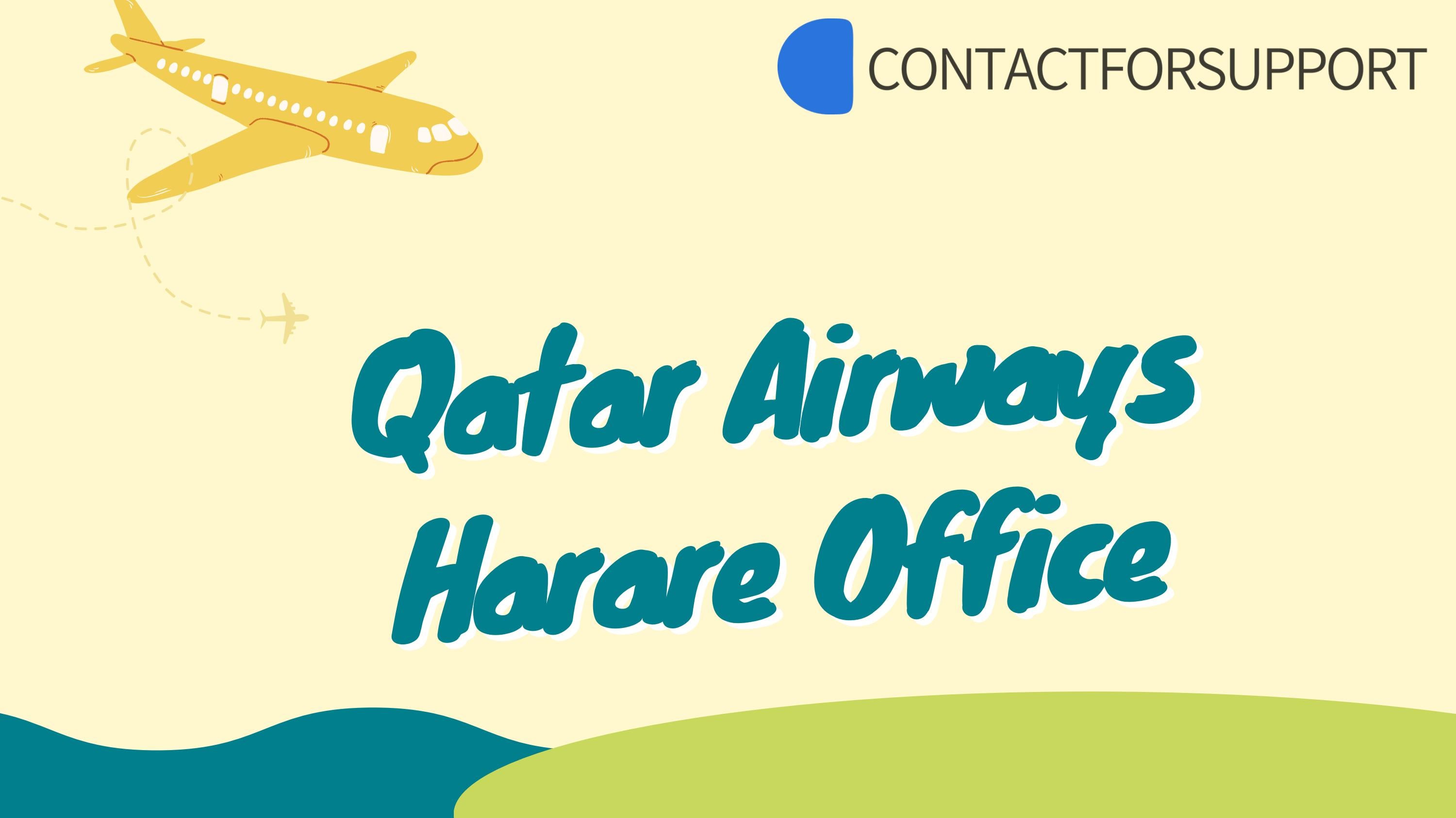 Qatar Airways Harare Office by Nancymilos Issuu