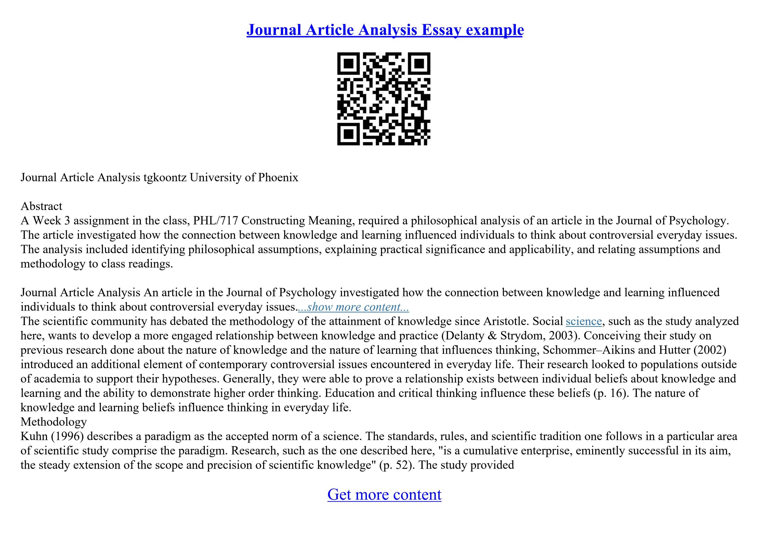 Text Analysis Essay Examples by How To Write My Paper UK - Issuu
